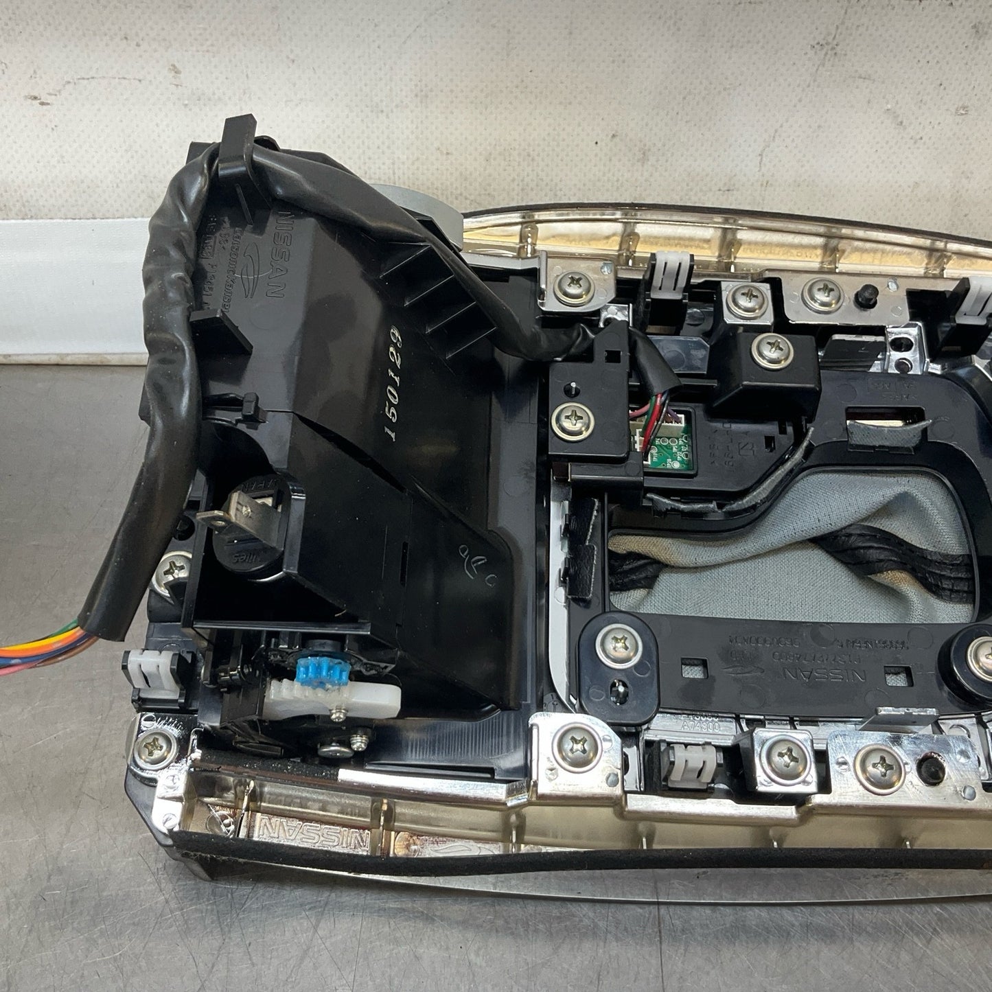 12-15 G37 Q60 Coupe Automatic Shifter Bezel Trim Oem 12Bd4Gc - On Point Parts Inc