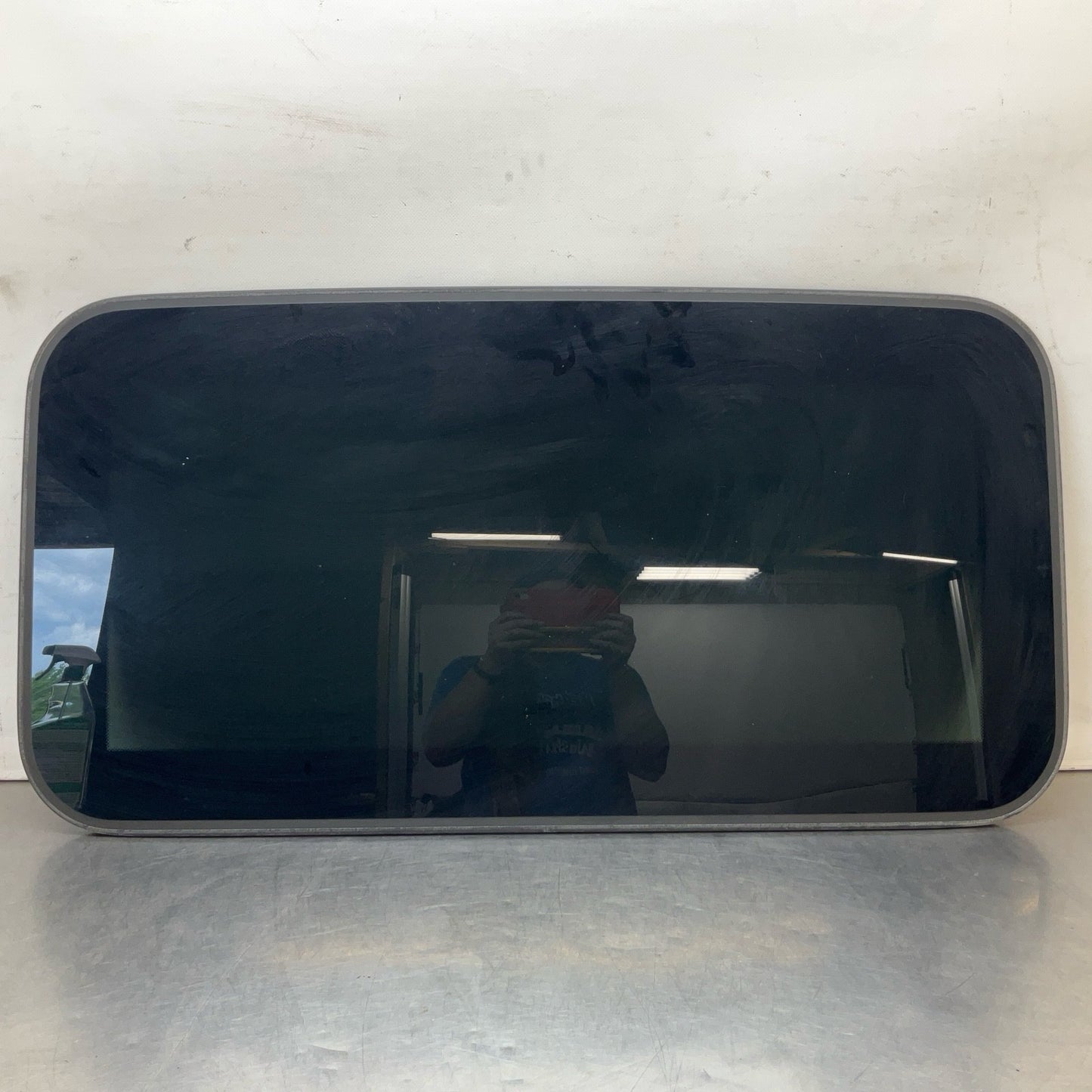 08-15 G37 Q60 Coupe Sunroof Moonroof Glass 91210JL03A Oem 12Bd4G1 - On Point Parts Inc