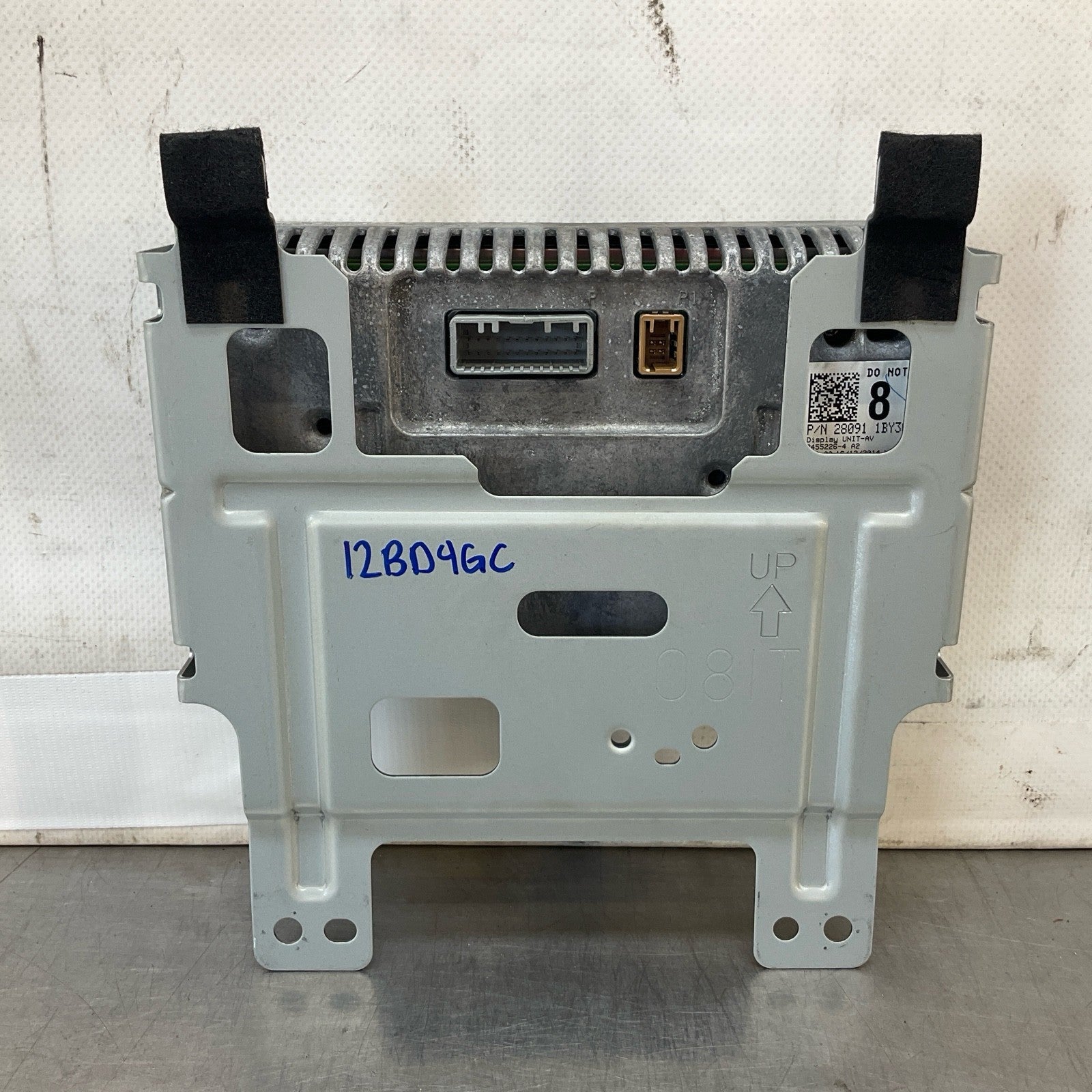 12-17 G37 Q60 Media Screen Display 280911BY3C Oem 12Bd4Gc - On Point Parts Inc