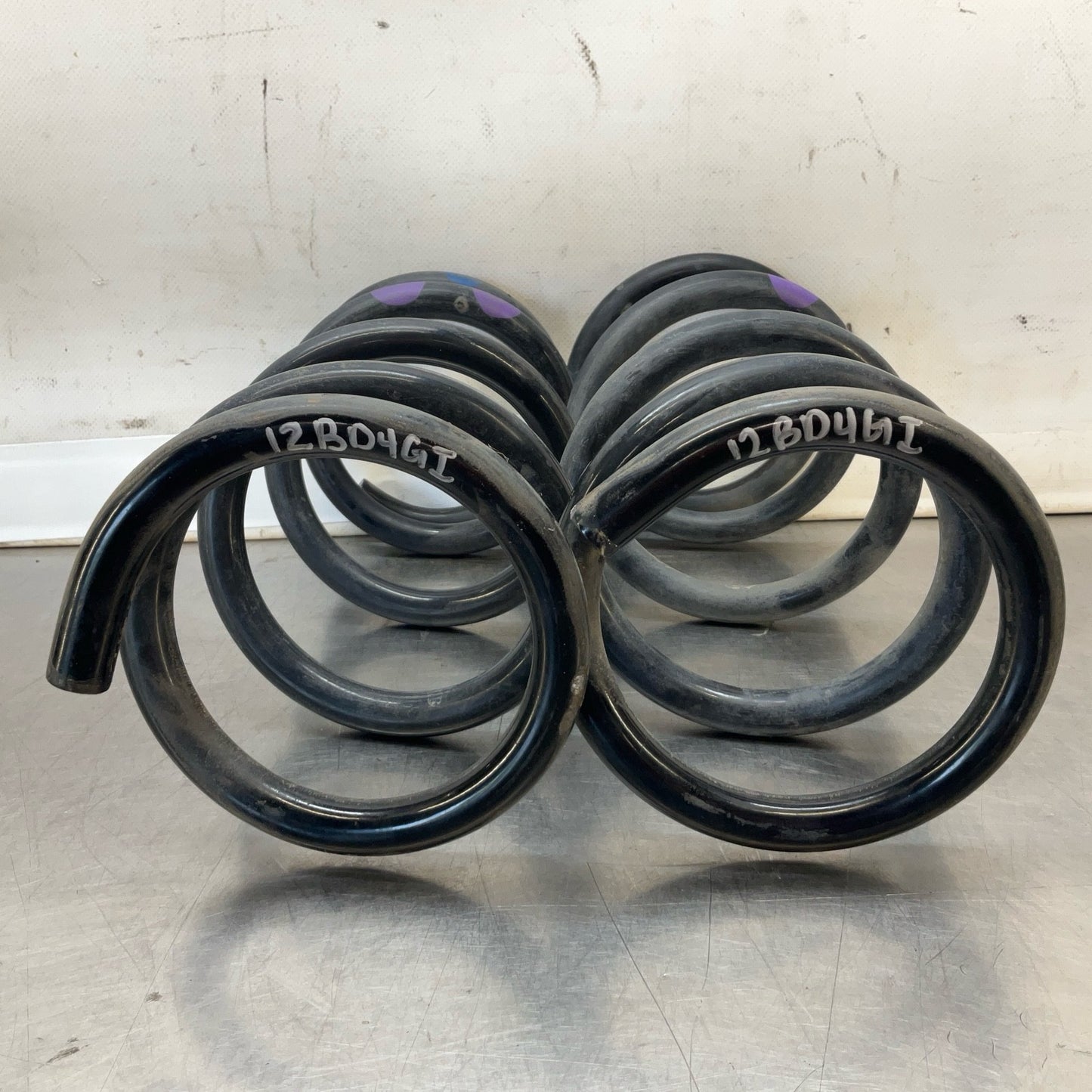 14-15 G37 Q60 Rear Suspension Coil Spring 55020JL01D Oem 12Bd4Gi - On Point Parts Inc