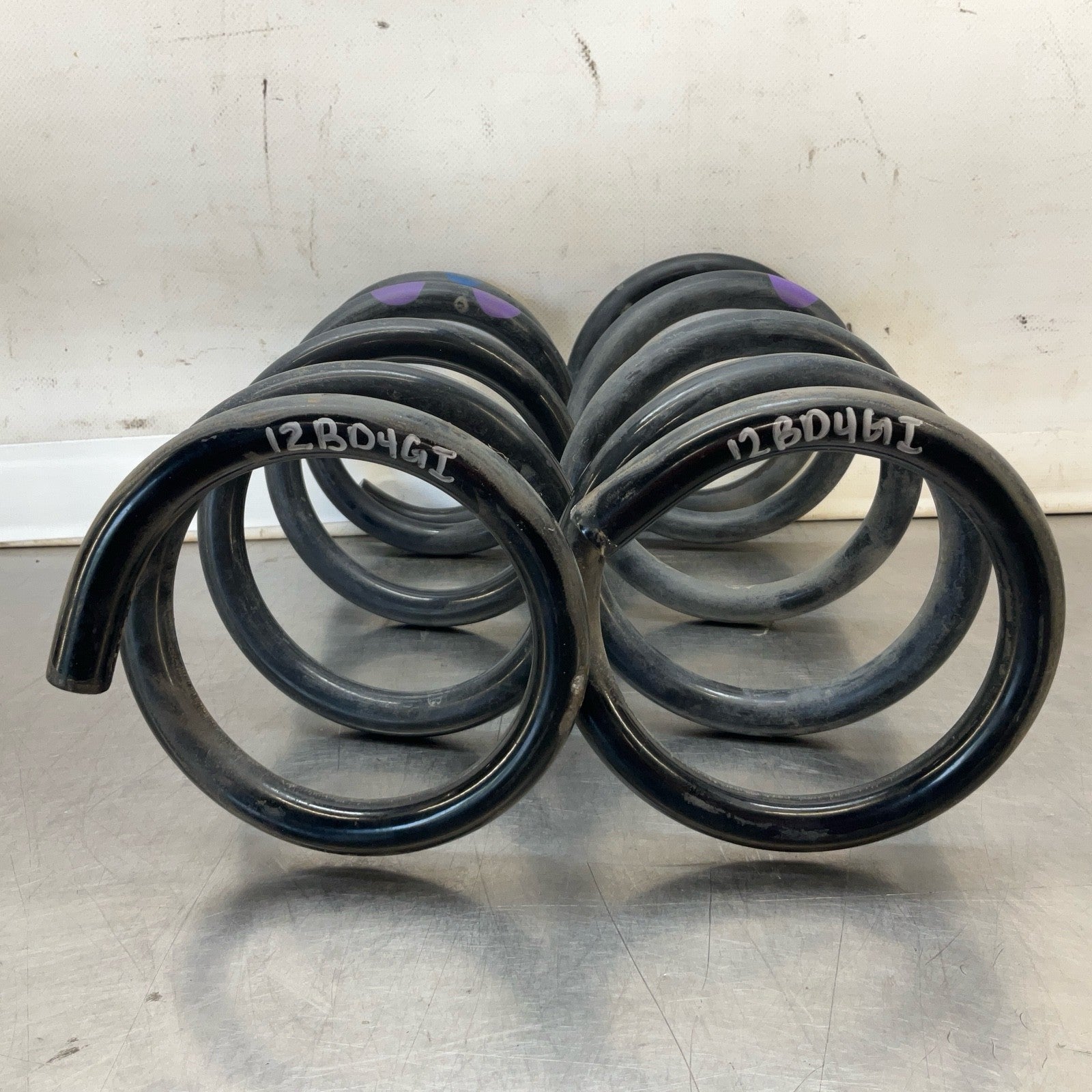 14-15 G37 Q60 Rear Suspension Coil Spring 55020JL01D Oem 12Bd4Gi - On Point Parts Inc