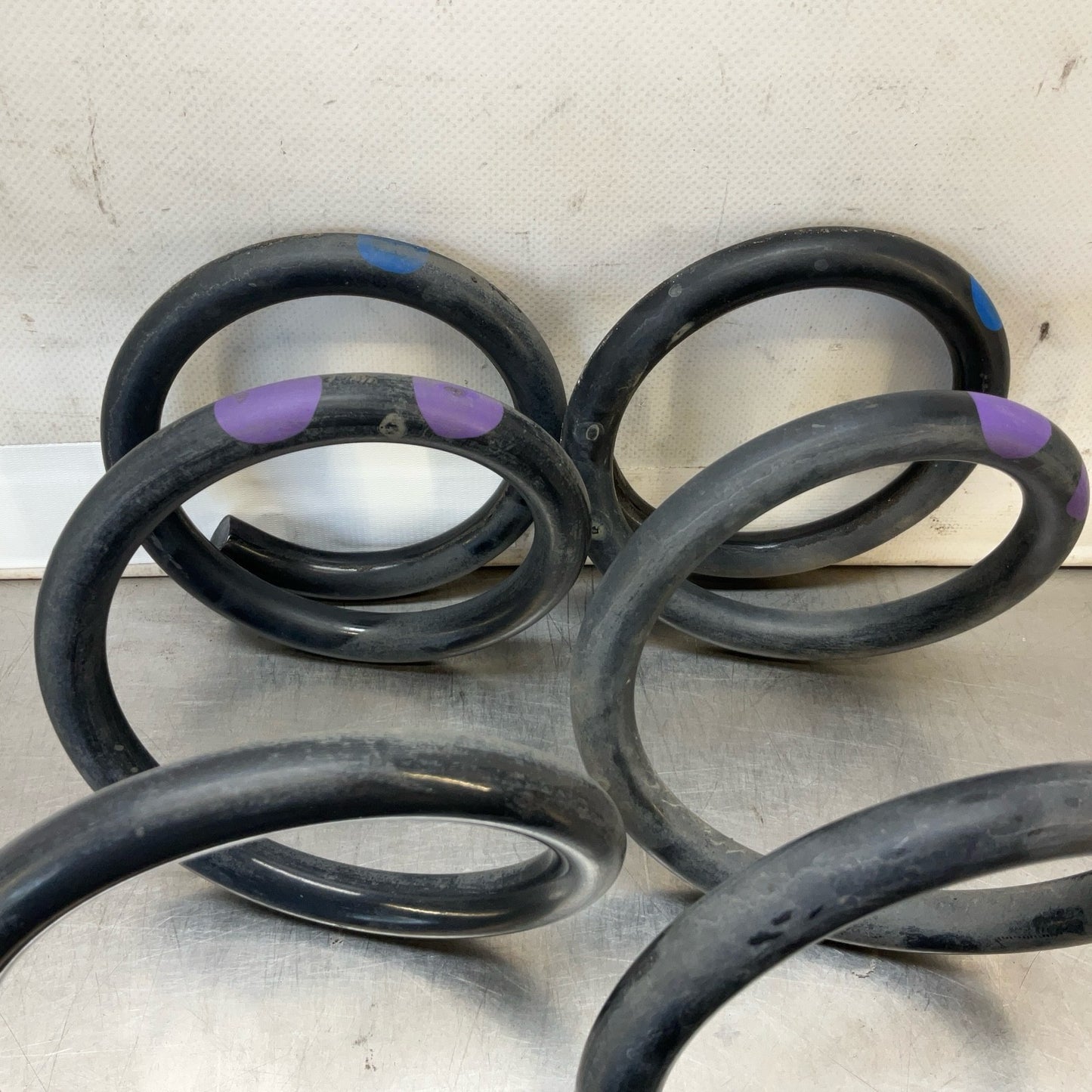 14-15 G37 Q60 Rear Suspension Coil Spring 55020JL01D Oem 12Bd4Gi - On Point Parts Inc