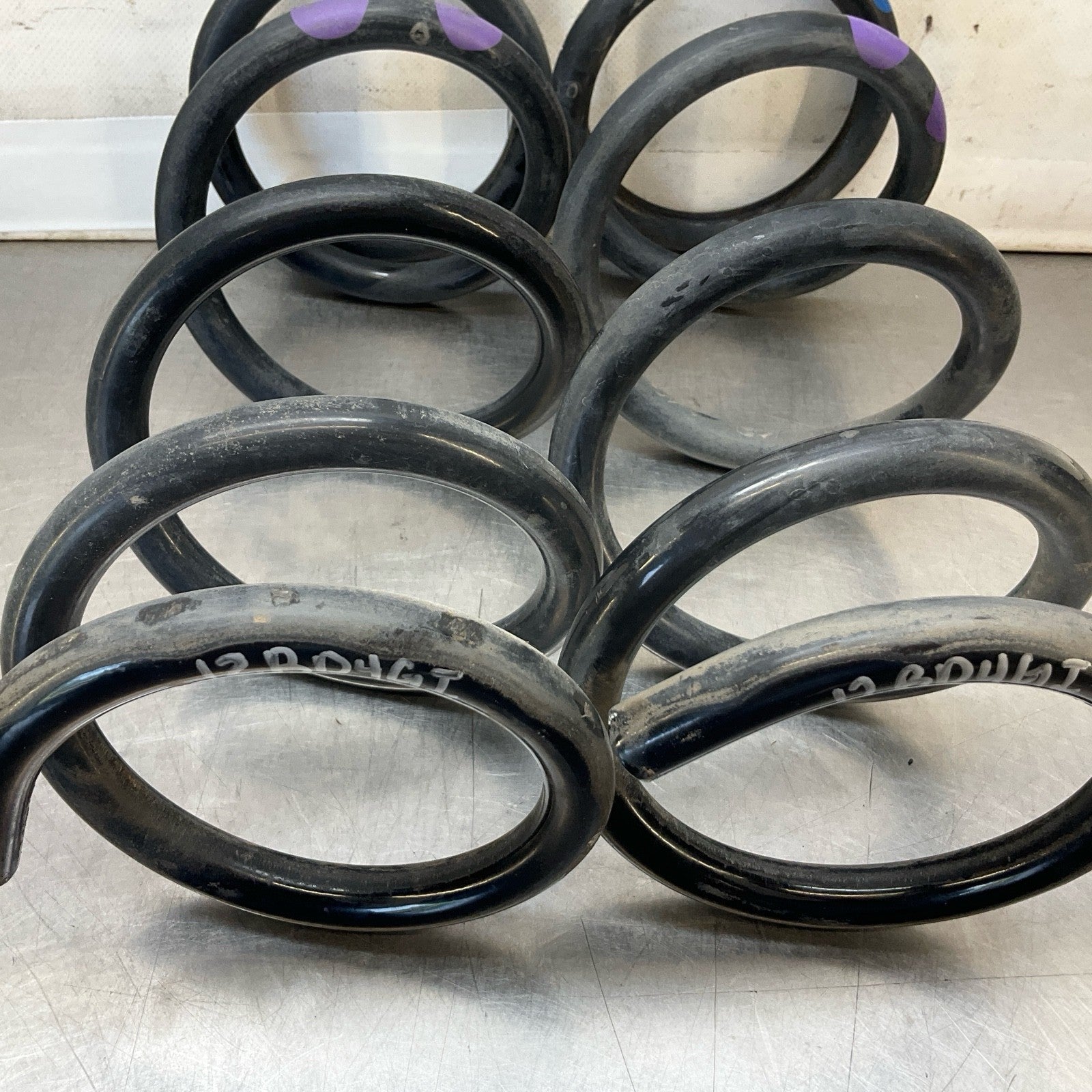 14-15 G37 Q60 Rear Suspension Coil Spring 55020JL01D Oem 12Bd4Gi - On Point Parts Inc