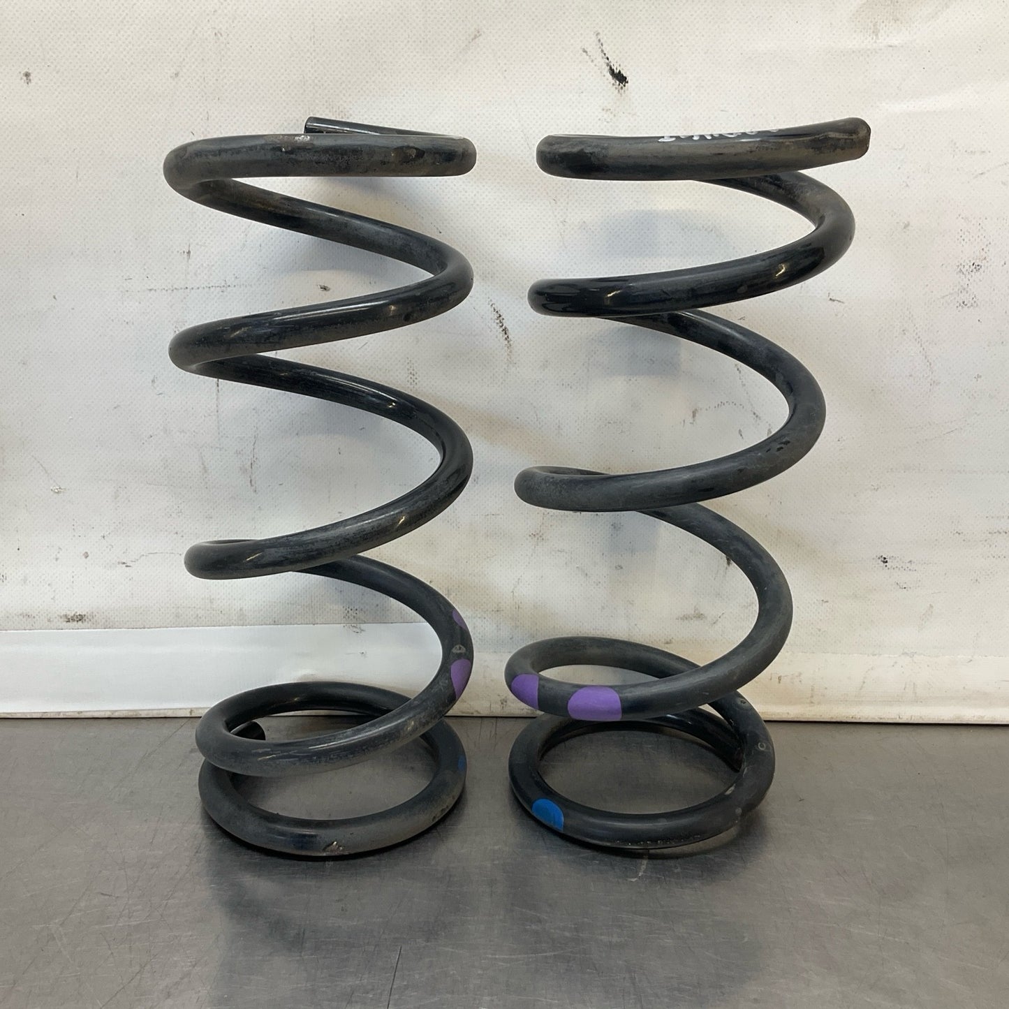 14-15 G37 Q60 Rear Suspension Coil Spring 55020JL01D Oem 12Bd4Gi - On Point Parts Inc