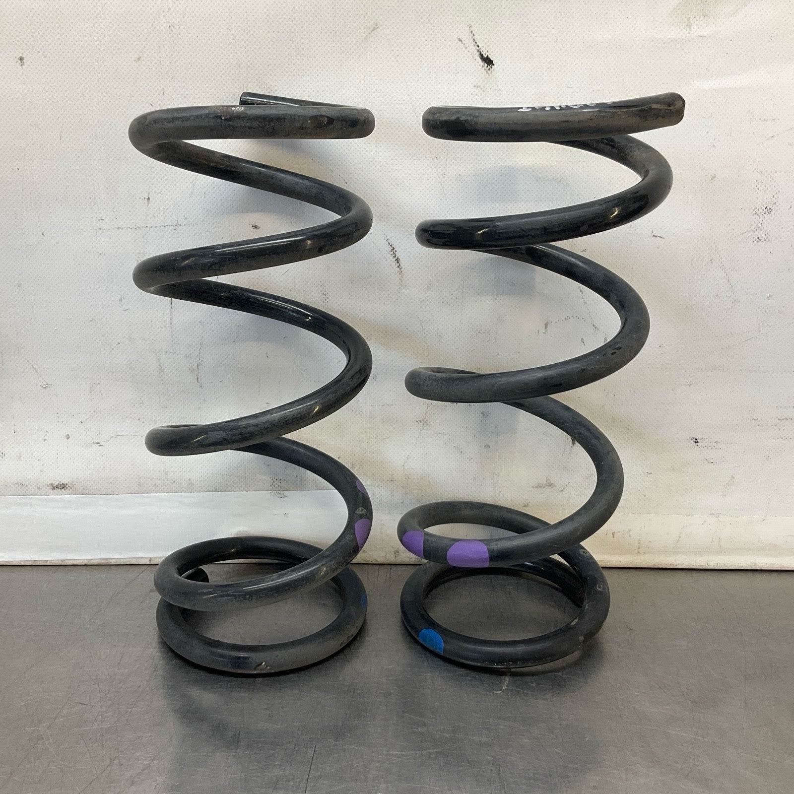 14-15 G37 Q60 Rear Suspension Coil Spring 55020JL01D Oem 12Bd4Gi - On Point Parts Inc