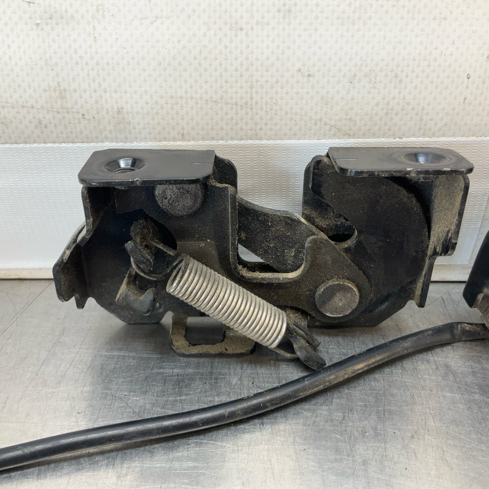 08-15 G37 Q60 Hood Lock Latch 65601JL60A 65601JL60C Oem 12Bd4Gi - On Point Parts Inc