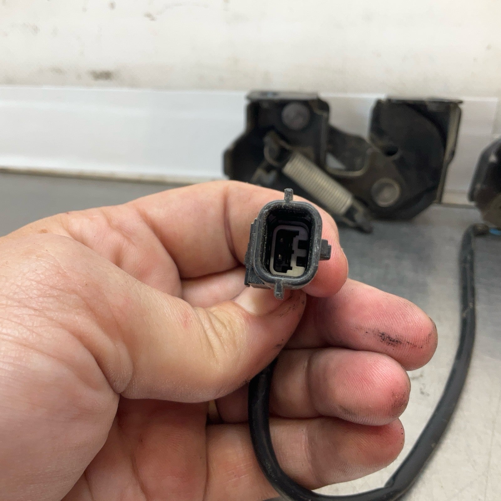 08-15 G37 Q60 Hood Lock Latch 65601JL60A 65601JL60C Oem 12Bd4Gi - On Point Parts Inc