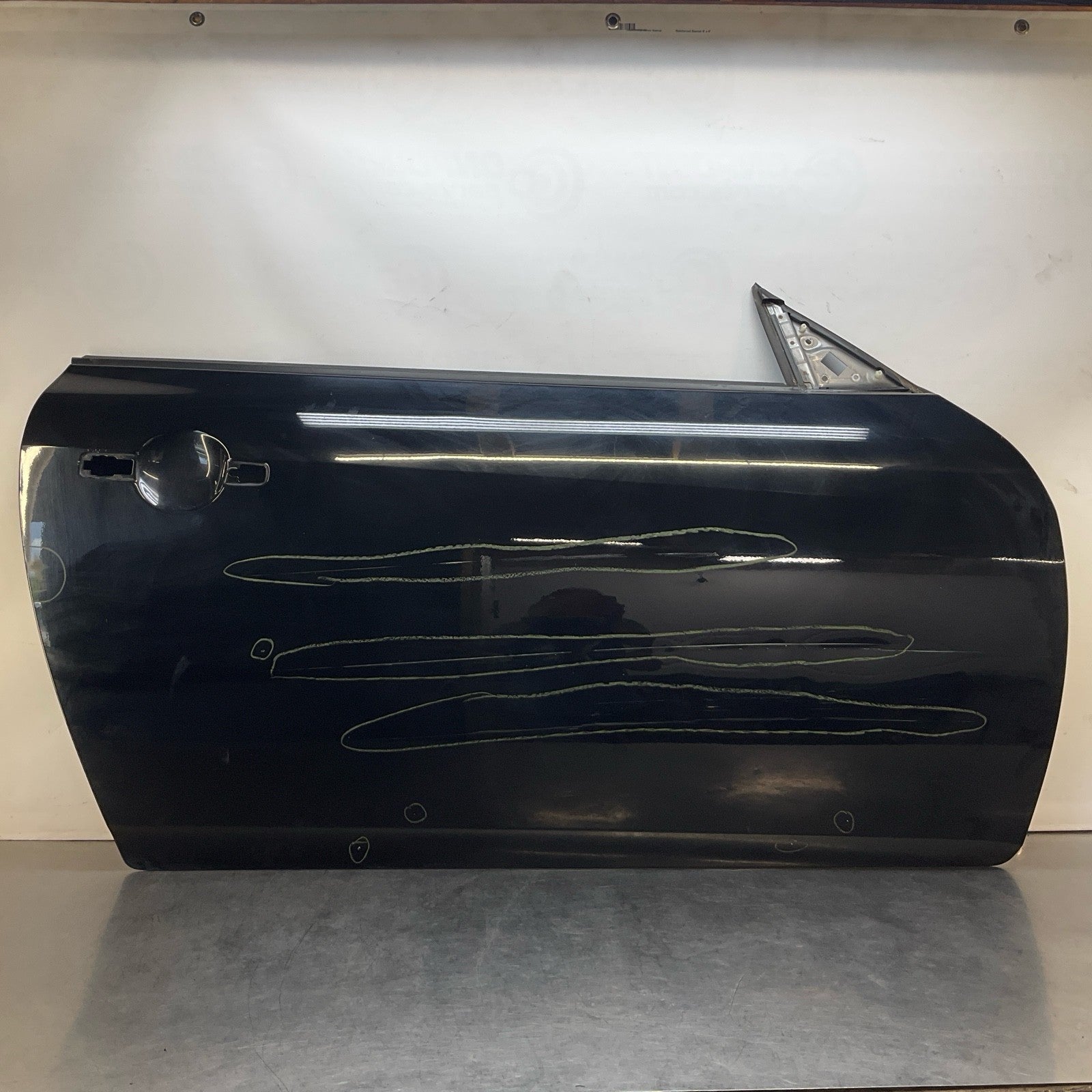 14-15 G37 Q60 Coupe Front Passenger Door Shell H010M6WBMA Oem 12Bd4G1 - On Point Parts Inc