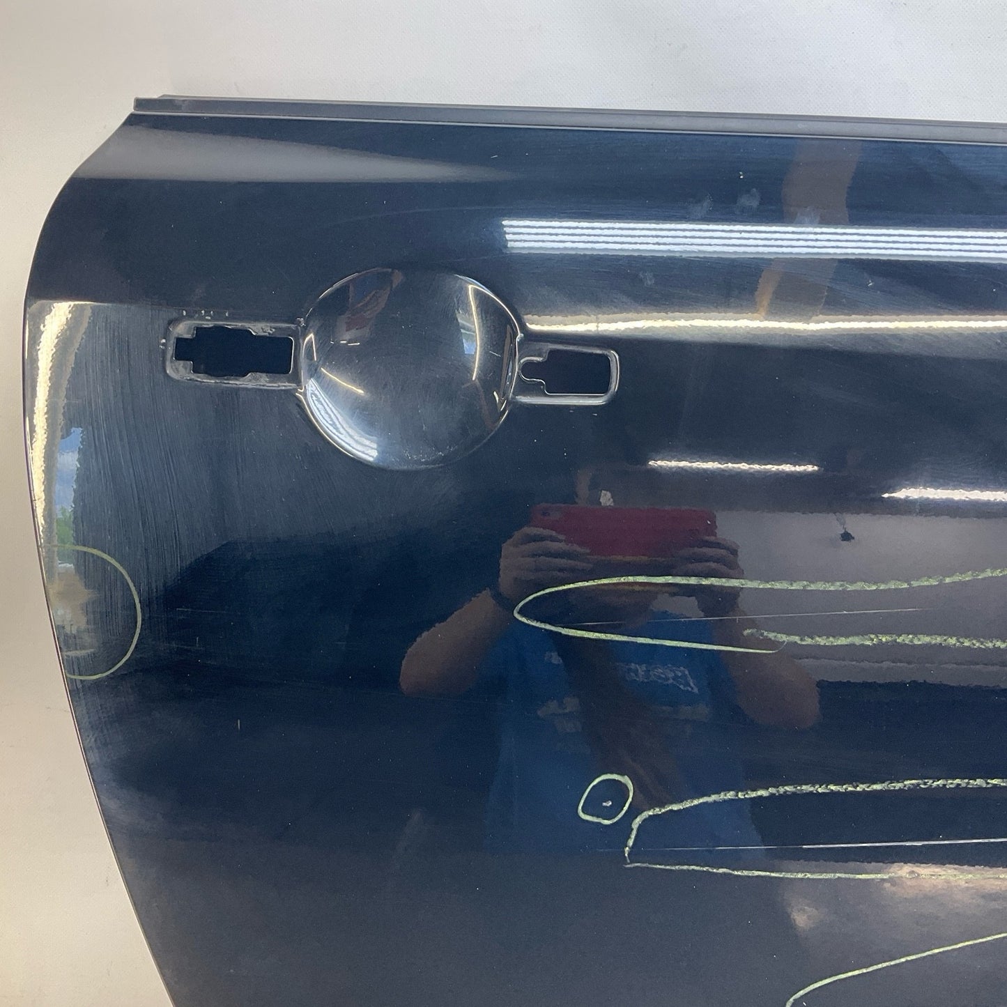 14-15 G37 Q60 Coupe Front Passenger Door Shell H010M6WBMA Oem 12Bd4G1 - On Point Parts Inc