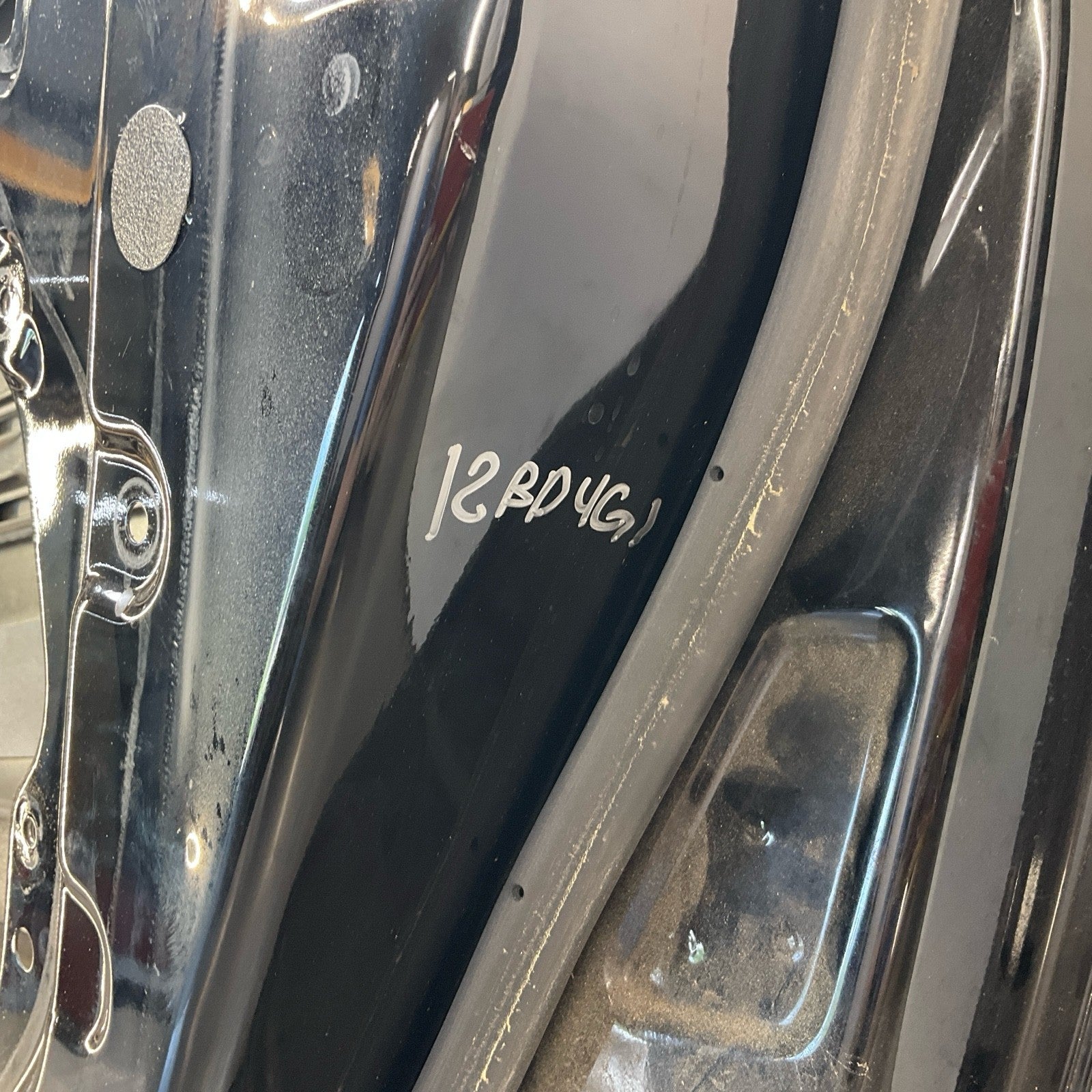 14-15 G37 Q60 Coupe Front Passenger Door Shell H010M6WBMA Oem 12Bd4G1 - On Point Parts Inc