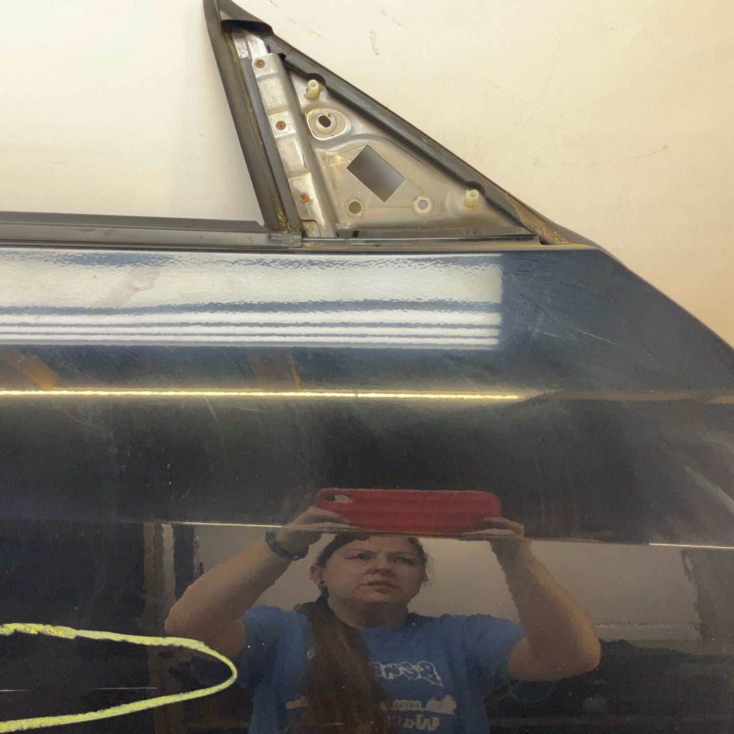 14-15 G37 Q60 Coupe Front Passenger Door Shell H010M6WBMA Oem 12Bd4G1 - On Point Parts Inc