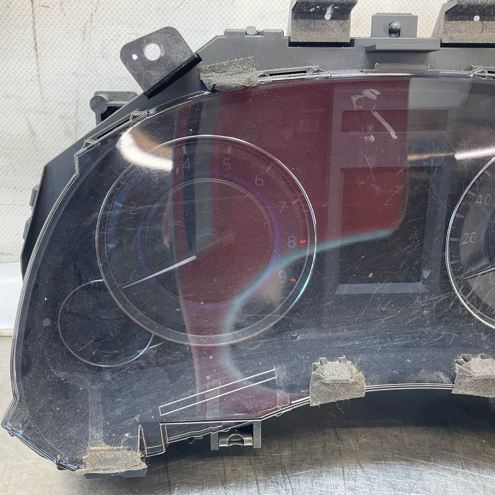 11-15 G37 Q60 Coupe Speedometer Instrument Gauge Cluster A/T 74k Oem 12Bd4Gc - On Point Parts Inc