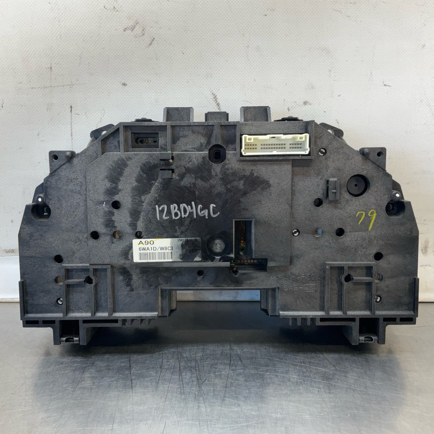 11-15 G37 Q60 Coupe Speedometer Instrument Gauge Cluster A/T 74k Oem 12Bd4Gc - On Point Parts Inc