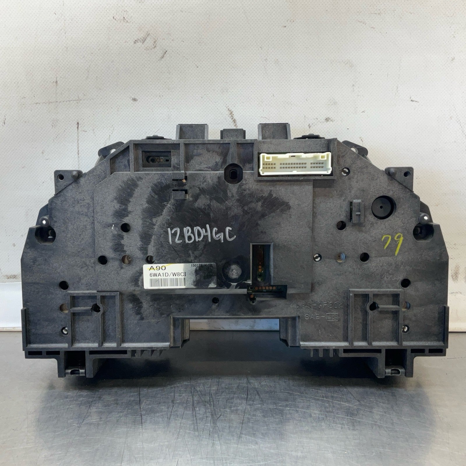 11-15 G37 Q60 Coupe Speedometer Instrument Gauge Cluster A/T 74k Oem 12Bd4Gc - On Point Parts Inc