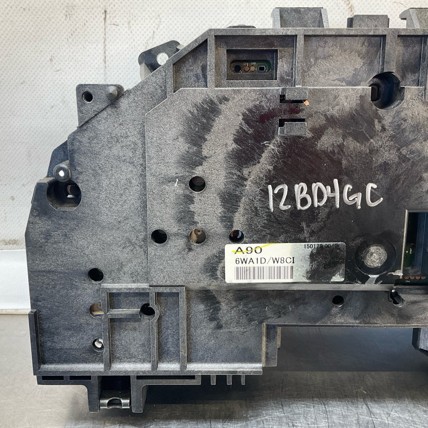 11-15 G37 Q60 Coupe Speedometer Instrument Gauge Cluster A/T 74k Oem 12Bd4Gc - On Point Parts Inc