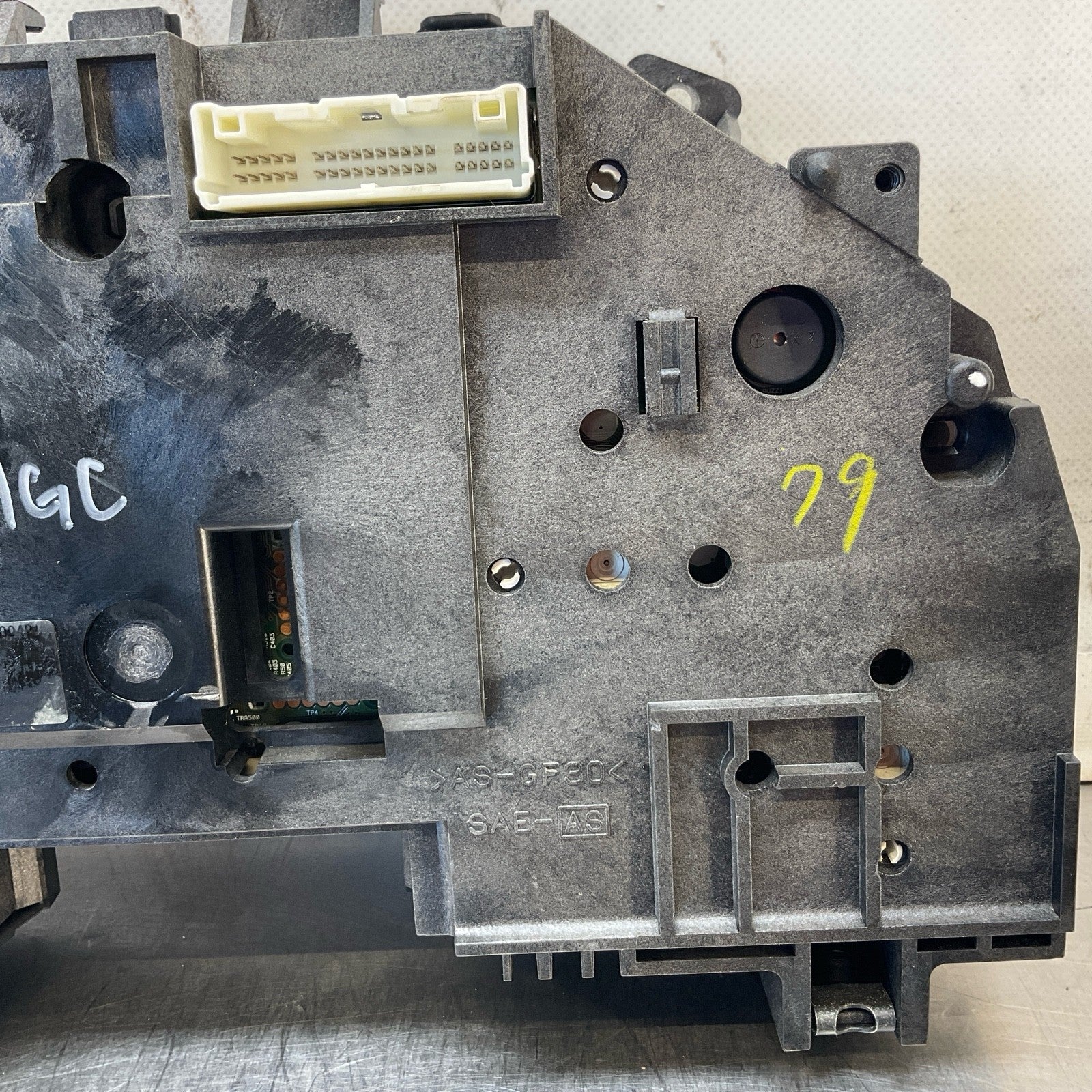 11-15 G37 Q60 Coupe Speedometer Instrument Gauge Cluster A/T 74k Oem 12Bd4Gc - On Point Parts Inc