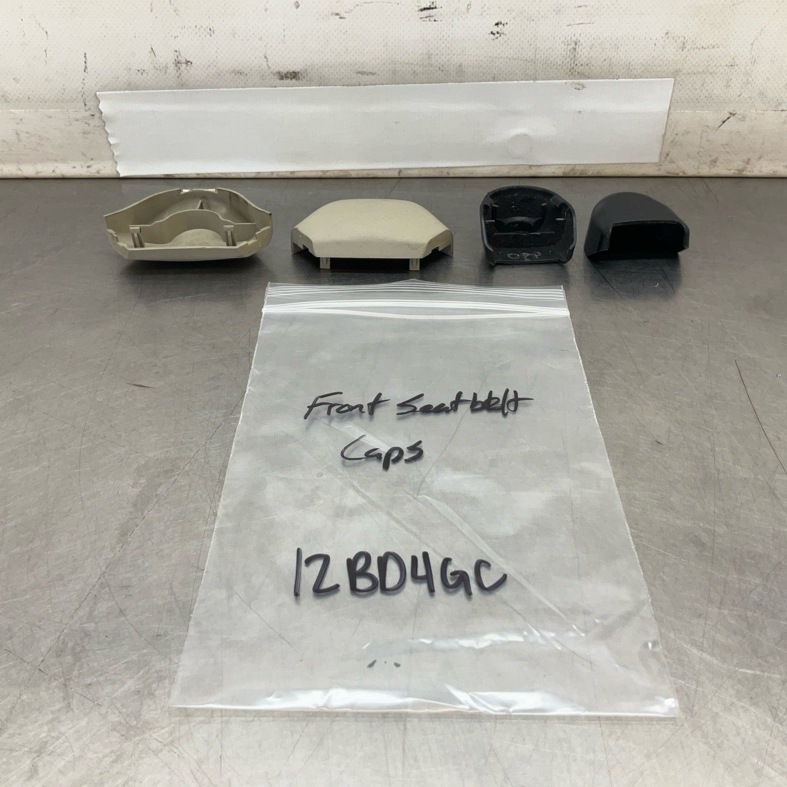 2015 Infiniti V36 G37 Front Seat Belt Mount Cover 87836CN001 Oem 12Bd4Gc - On Point Parts Inc