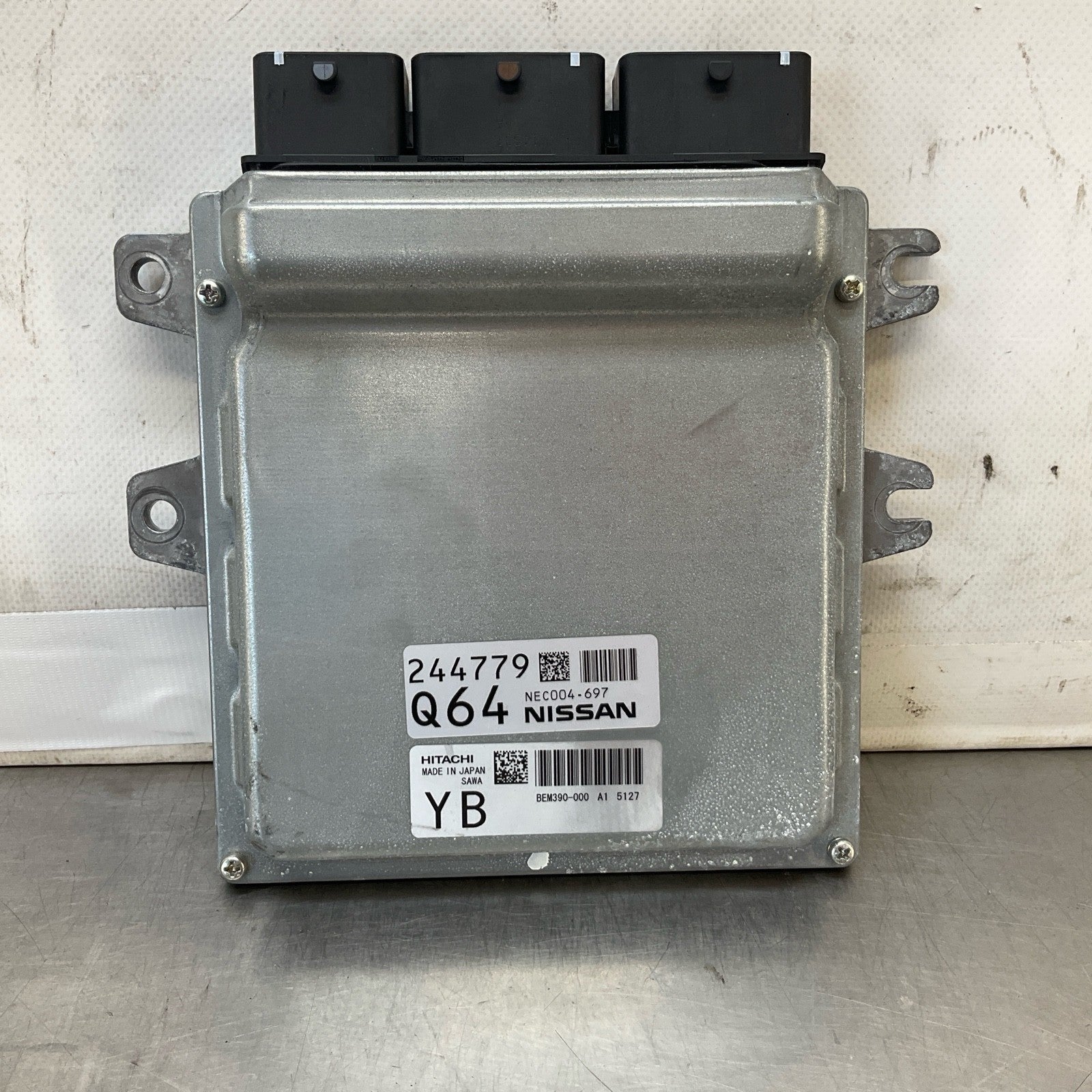 11-19 G37 Q60 Coupe Vq37Vhr A/T Ecu Ecm Engine Control