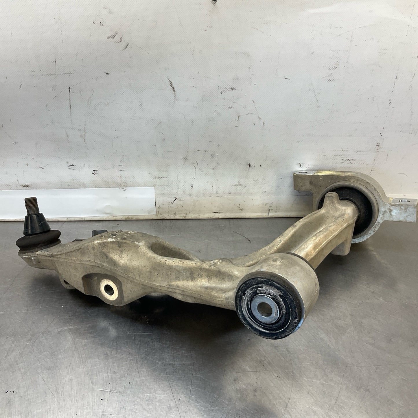 08-17 G37 Q60 Coupe Front Driver Lower Control Arm Rwd 54501JL03B Oem 12Bd4Gg - On Point Parts Inc