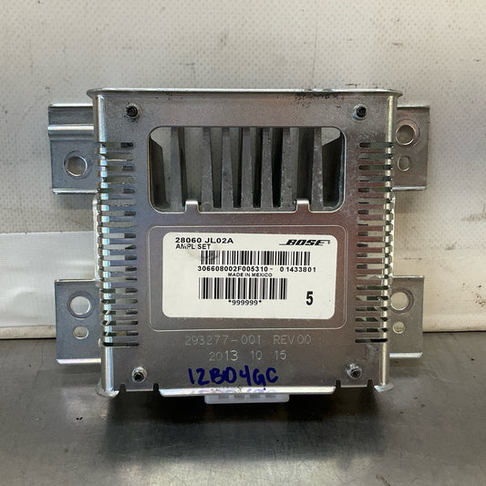 08-15 G37 Q60 Bose Subwoofer Speaker Amplifier Module 28060JL02A Oem 12Bd4Gc - On Point Parts Inc