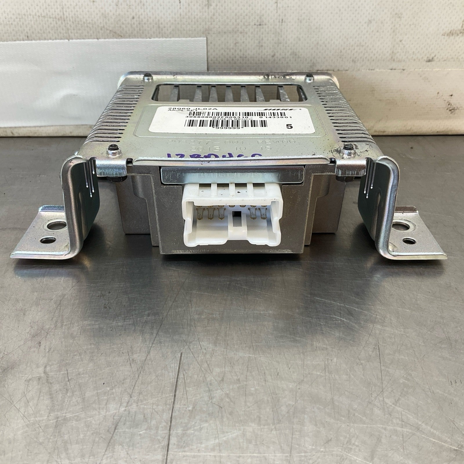 08-15 G37 Q60 Bose Subwoofer Speaker Amplifier Module 28060JL02A Oem 12Bd4Gc - On Point Parts Inc