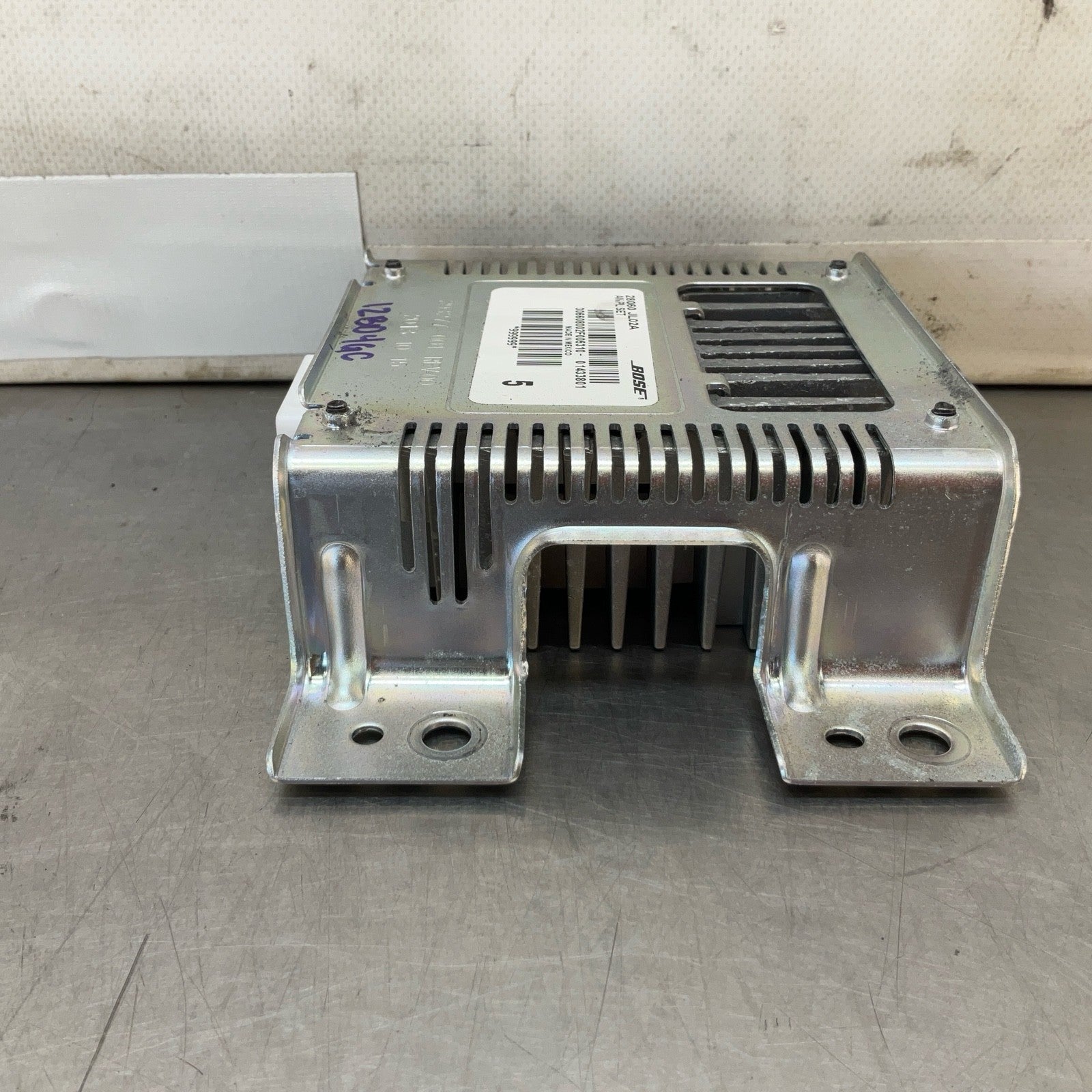 08-15 G37 Q60 Bose Subwoofer Speaker Amplifier Module 28060JL02A Oem 12Bd4Gc - On Point Parts Inc