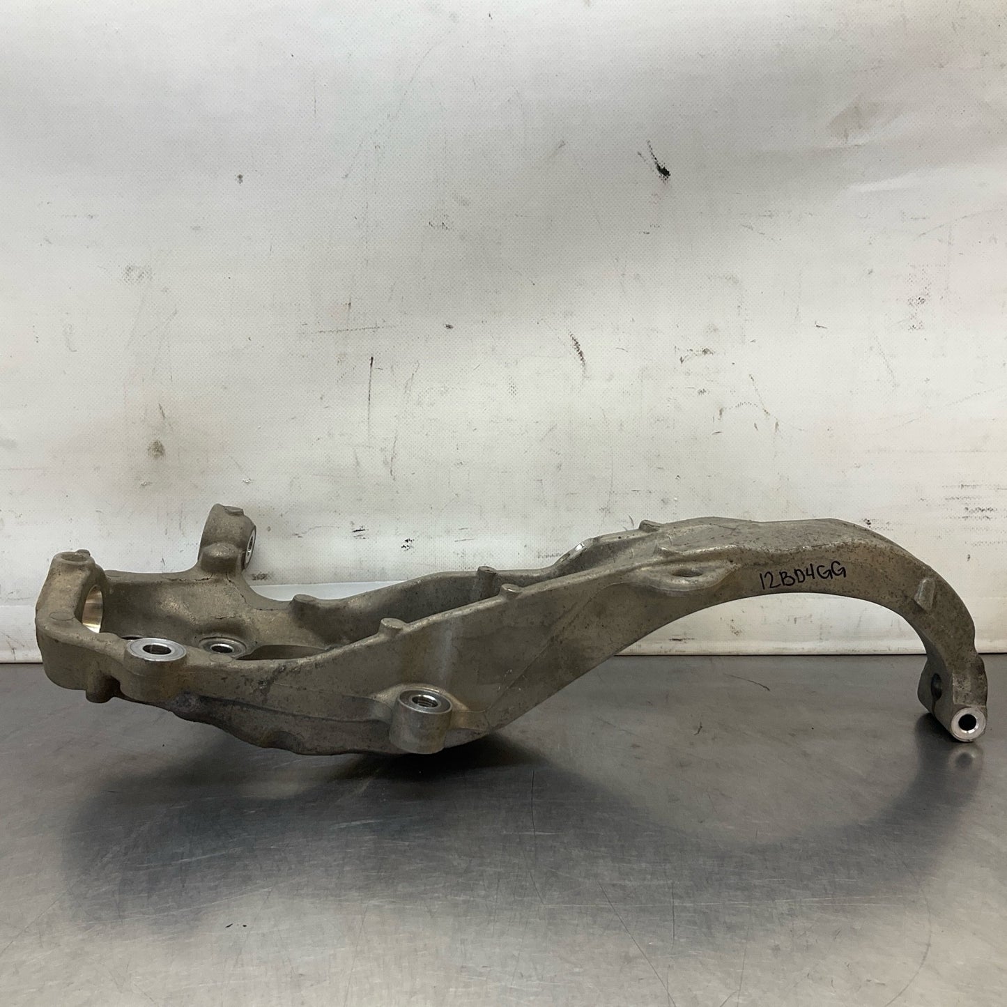 12-23 G37 Q60 Coupe Front Driver Steering Knuckle Spindle 400154GA0A Oem 12Bd4Gg - On Point Parts Inc