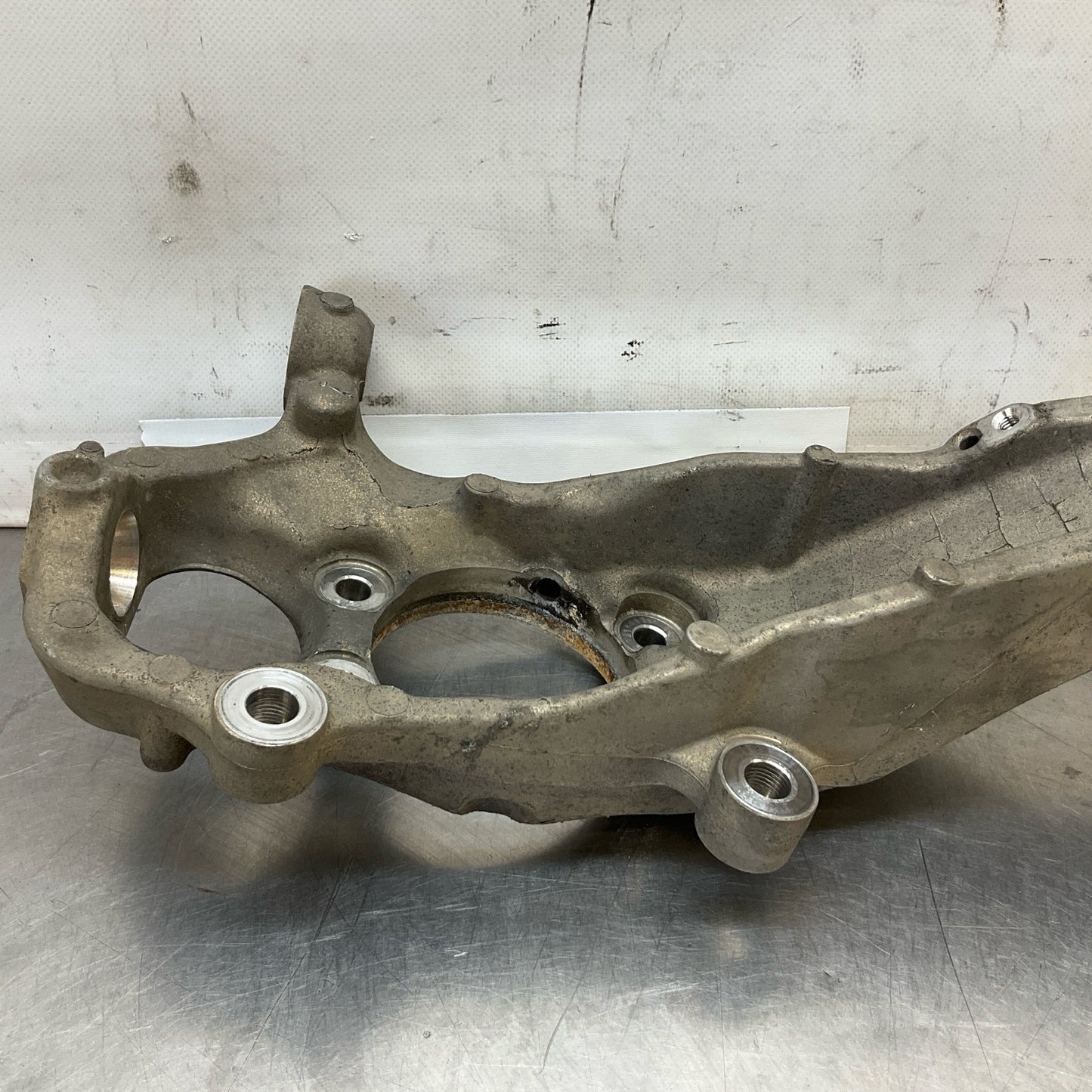 12-23 G37 Q60 Coupe Front Driver Steering Knuckle Spindle 400154GA0A Oem 12Bd4Gg - On Point Parts Inc