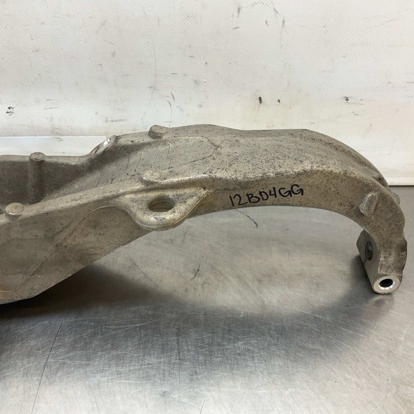 12-23 G37 Q60 Coupe Front Driver Steering Knuckle Spindle 400154GA0A Oem 12Bd4Gg - On Point Parts Inc