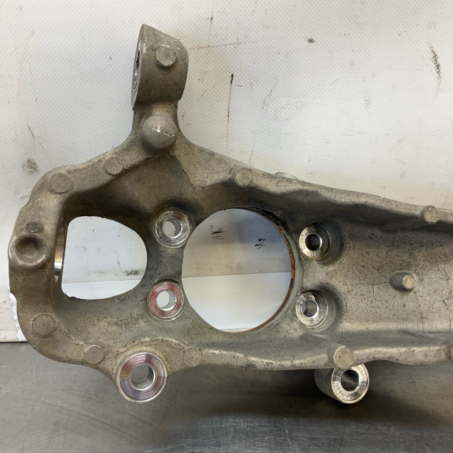 12-23 G37 Q60 Coupe Front Driver Steering Knuckle Spindle 400154GA0A Oem 12Bd4Gg - On Point Parts Inc