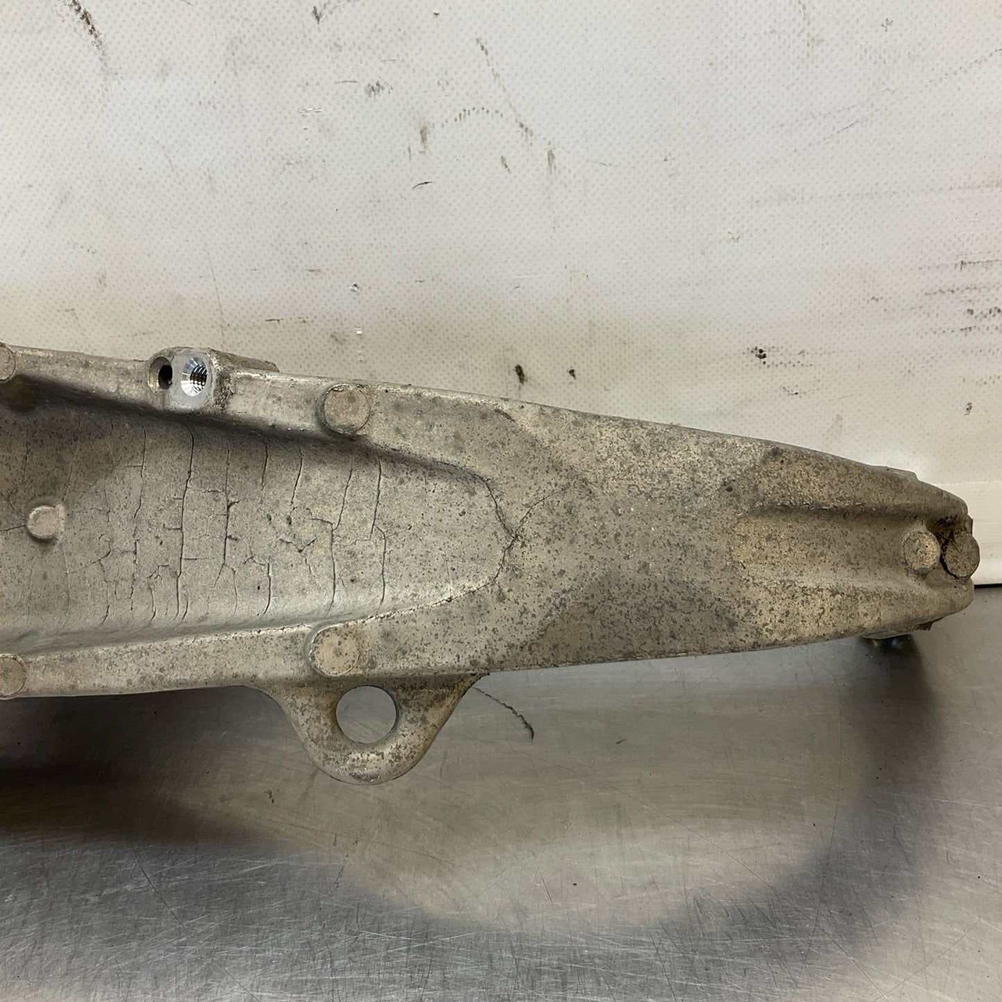 12-23 G37 Q60 Coupe Front Driver Steering Knuckle Spindle 400154GA0A Oem 12Bd4Gg - On Point Parts Inc