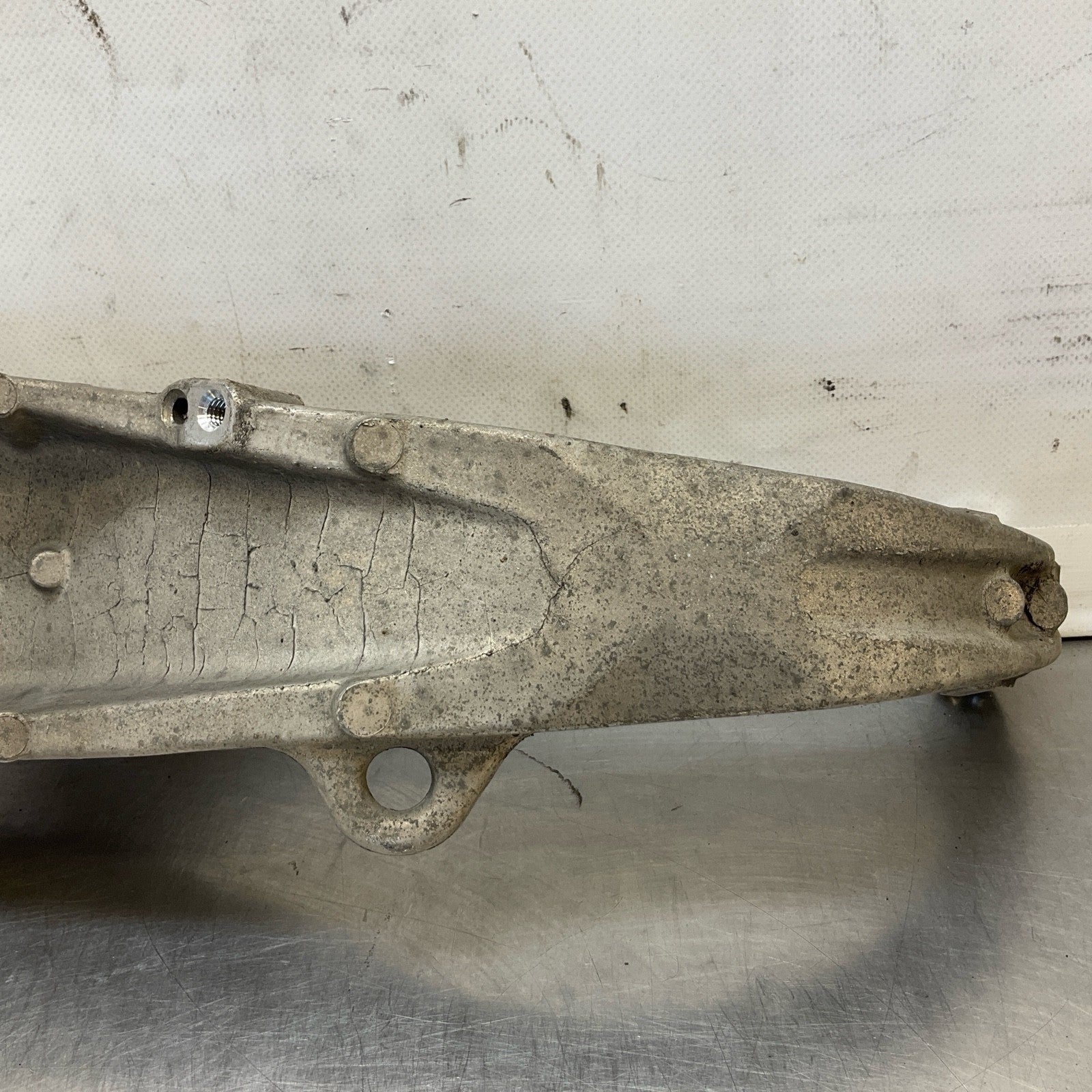 12-23 G37 Q60 Coupe Front Driver Steering Knuckle Spindle 400154GA0A Oem 12Bd4Gg - On Point Parts Inc