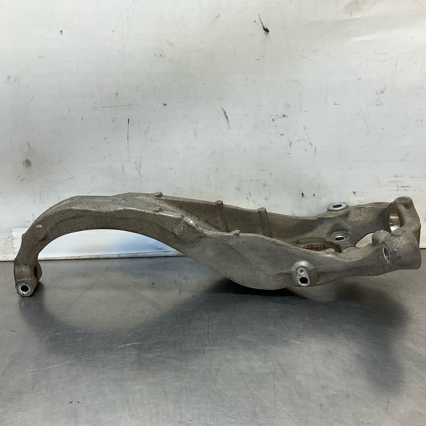 12-23 G37 Q60 Coupe Front Driver Steering Knuckle Spindle 400154GA0A Oem 12Bd4Gg - On Point Parts Inc