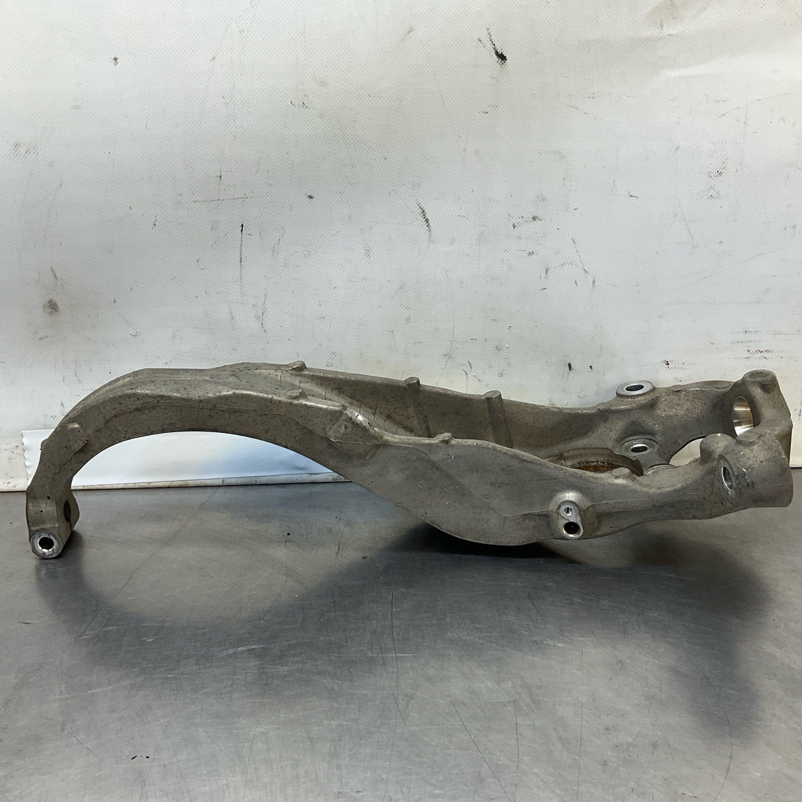 12-23 G37 Q60 Coupe Front Driver Steering Knuckle Spindle 400154GA0A Oem 12Bd4Gg - On Point Parts Inc