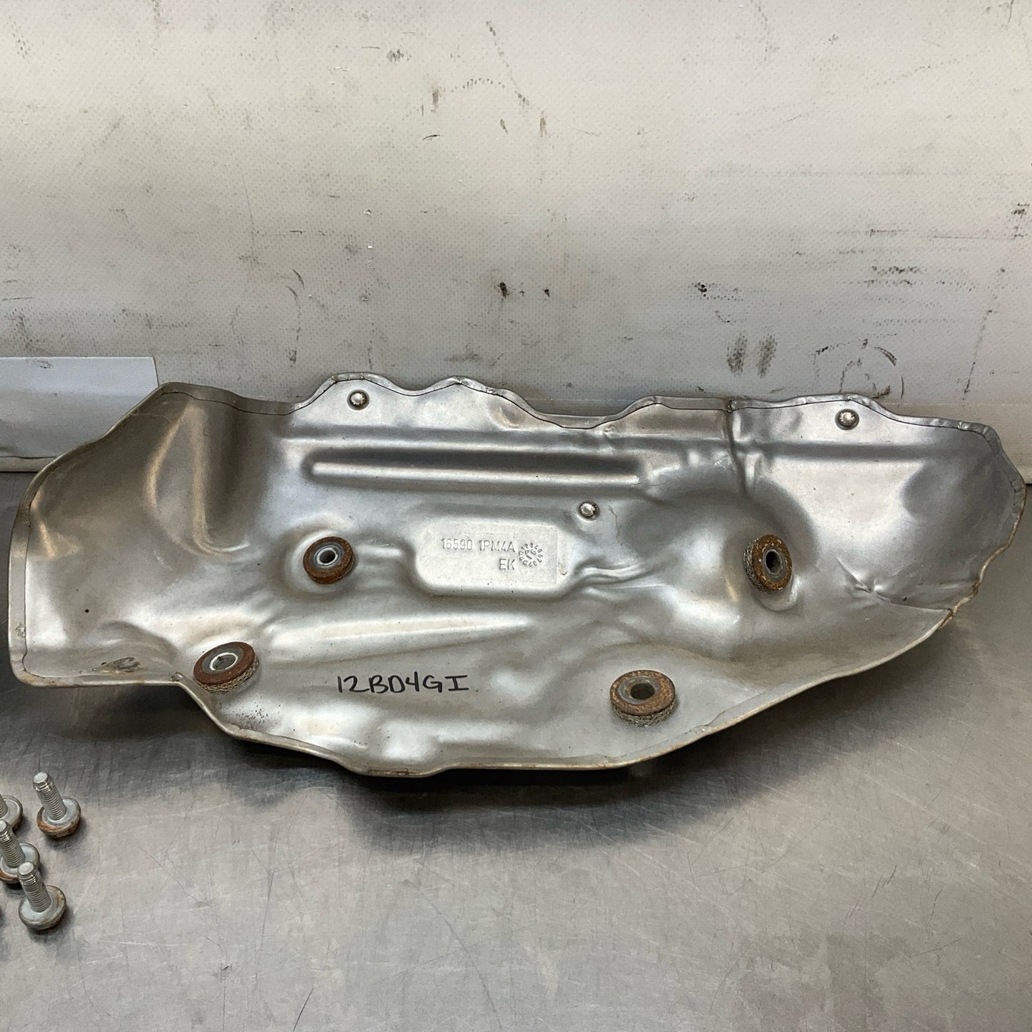 2015 Infiniti V36 G37 Exhaust Manifold Heat Shield Oem 12Bd4Gi - On Point Parts Inc