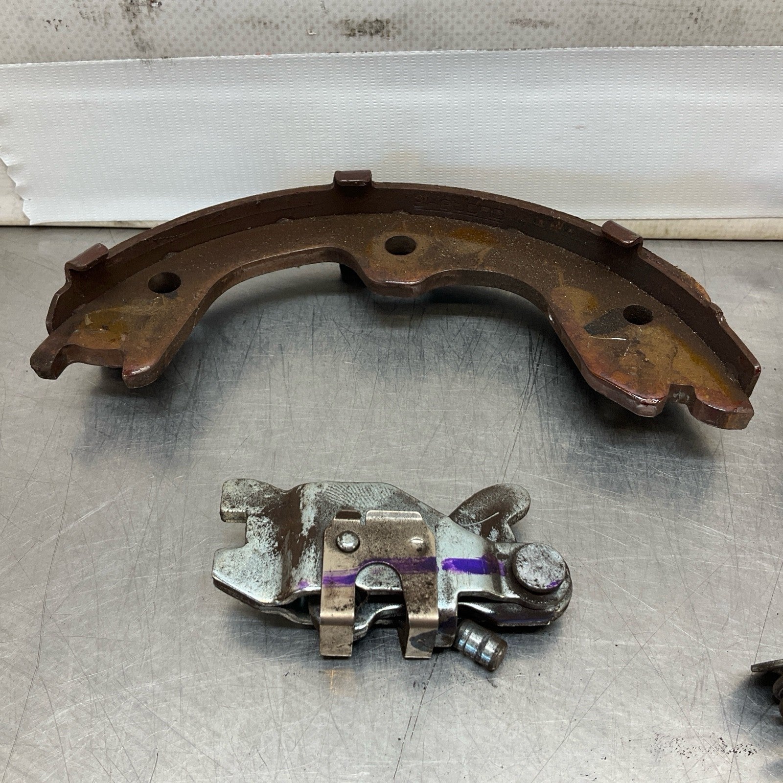 2015 Infiniti V36 G37 Passenger Emergency Parking Brake Hardware Oem 12Bd4Gk - On Point Parts Inc