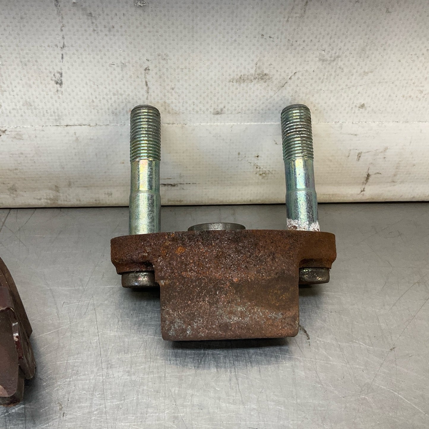 2015 Infiniti V36 G37 Passenger Emergency Parking Brake Hardware Oem 12Bd4Gk - On Point Parts Inc