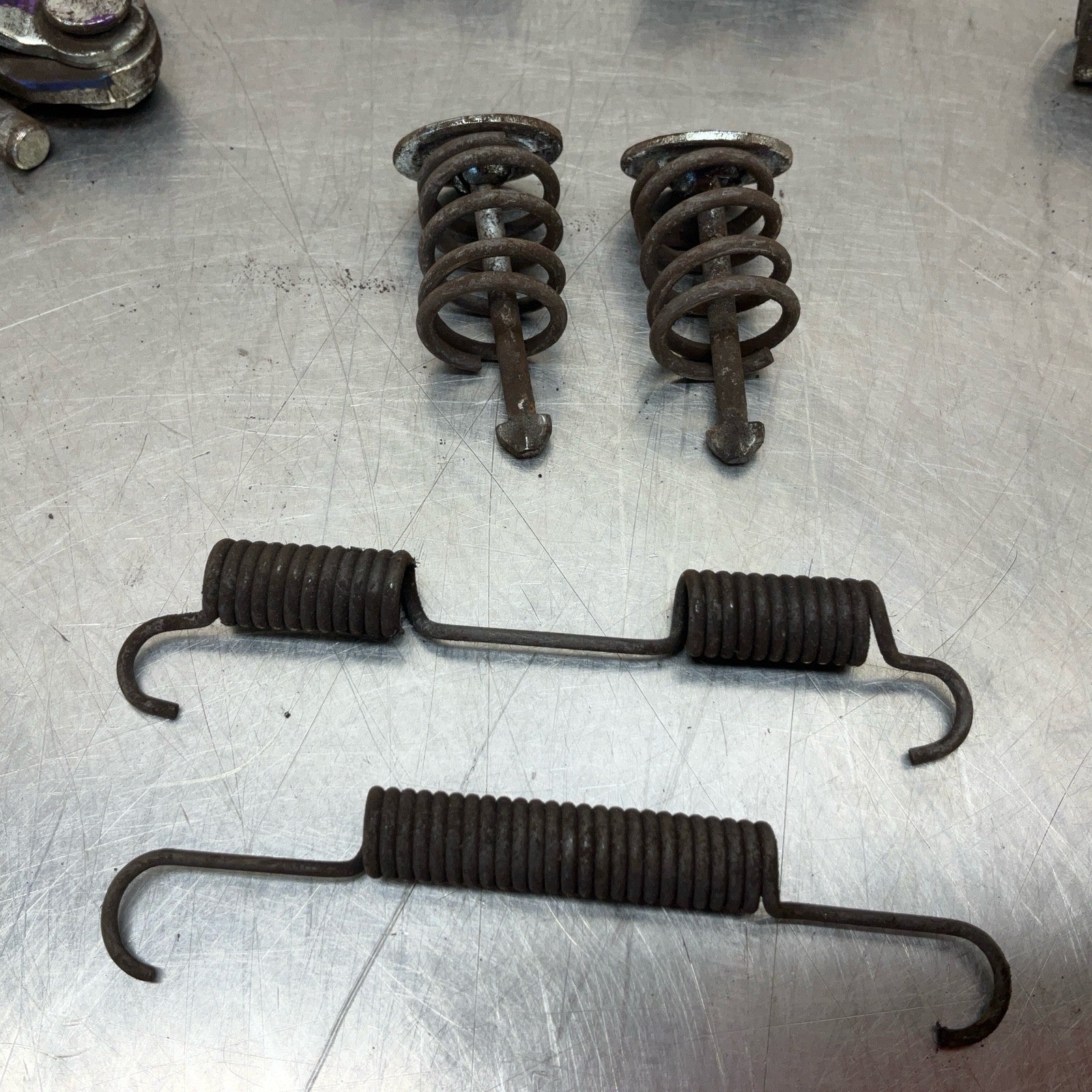 2015 Infiniti V36 G37 Passenger Emergency Parking Brake Hardware Oem 12Bd4Gk - On Point Parts Inc