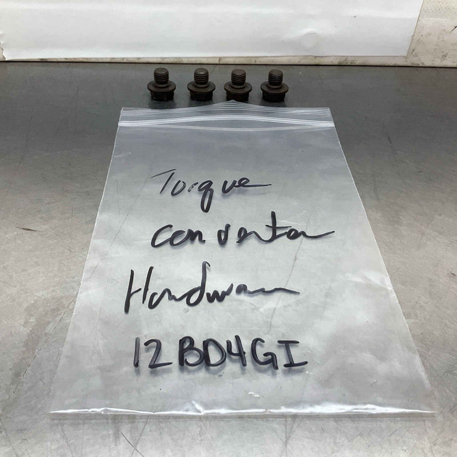 2015 Infiniti V36 G37 Torque Converter Hardware Bolts Oem 12Bd4Gi - On Point Parts Inc