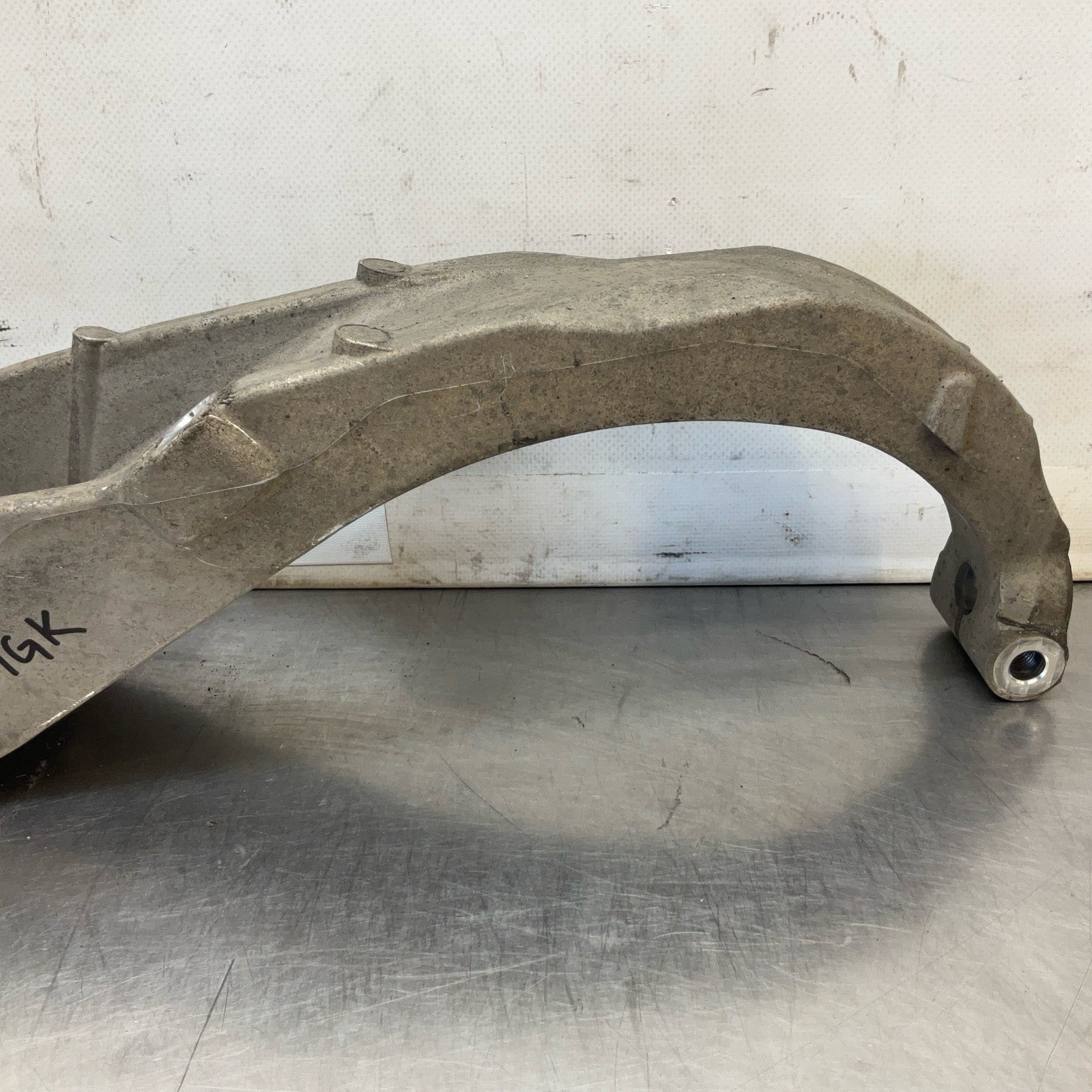 12-23 G37 Q60 Coupe Passenger Steering Knuckle Spindle 400144GA Oem 12Bd4Gk - On Point Parts Inc