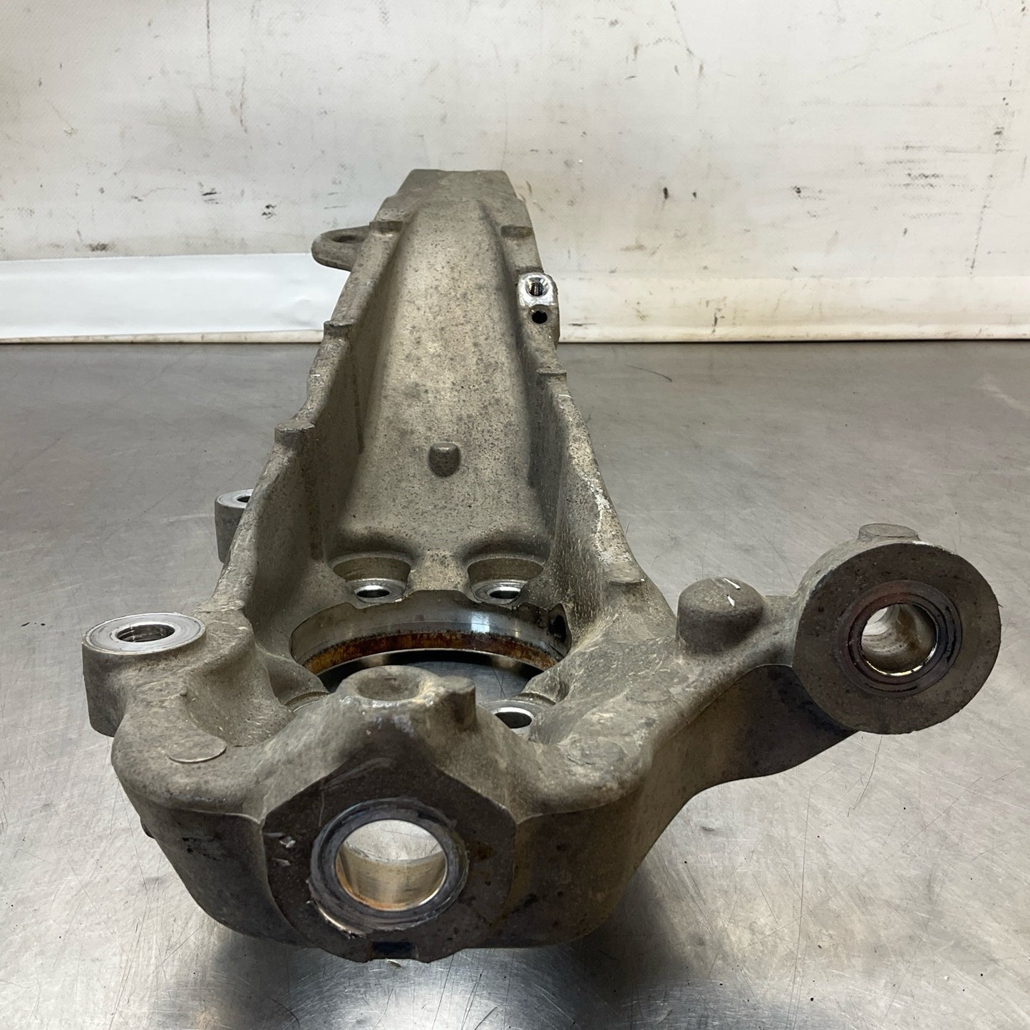 12-23 G37 Q60 Coupe Passenger Steering Knuckle Spindle 400144GA Oem 12Bd4Gk - On Point Parts Inc