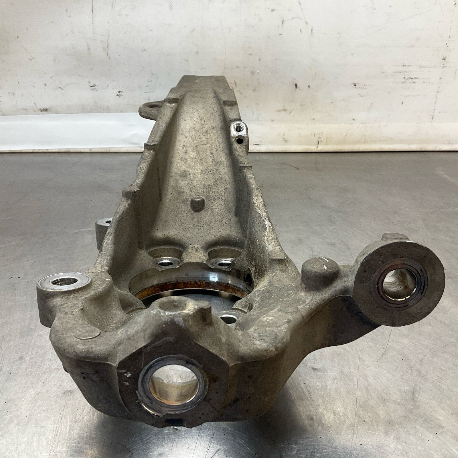 12-23 G37 Q60 Coupe Passenger Steering Knuckle Spindle 400144GA Oem 12Bd4Gk - On Point Parts Inc