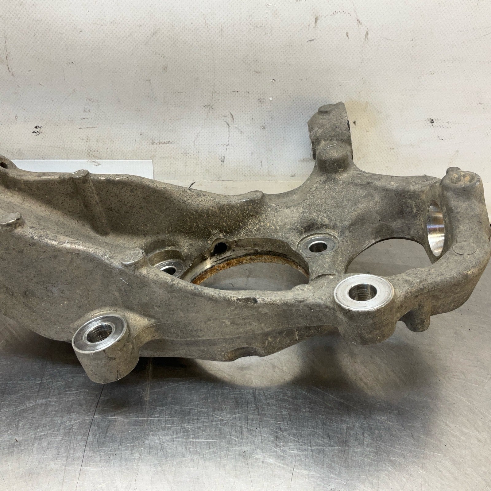 12-23 G37 Q60 Coupe Passenger Steering Knuckle Spindle 400144GA Oem 12Bd4Gk - On Point Parts Inc