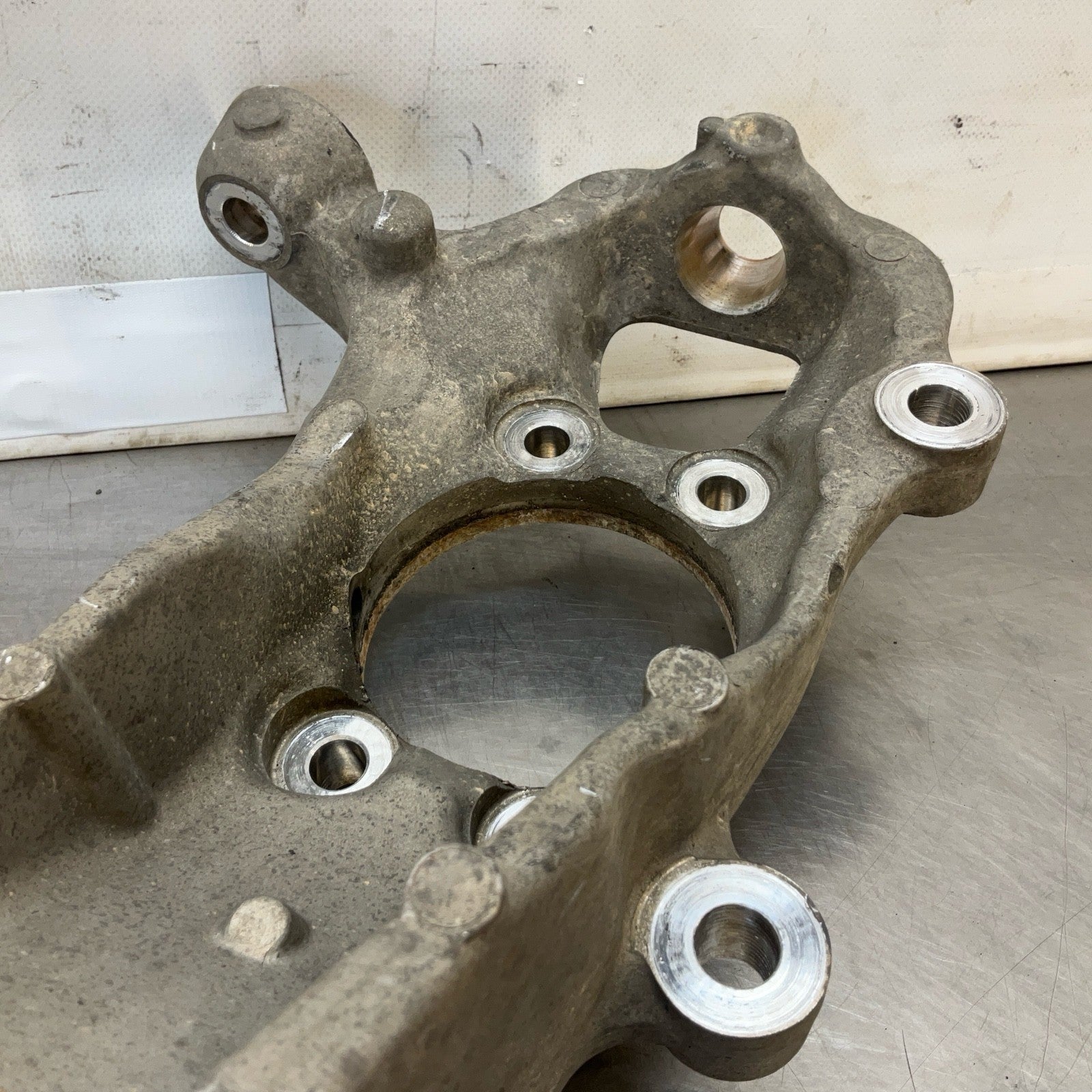 12-23 G37 Q60 Coupe Passenger Steering Knuckle Spindle 400144GA Oem 12Bd4Gk - On Point Parts Inc