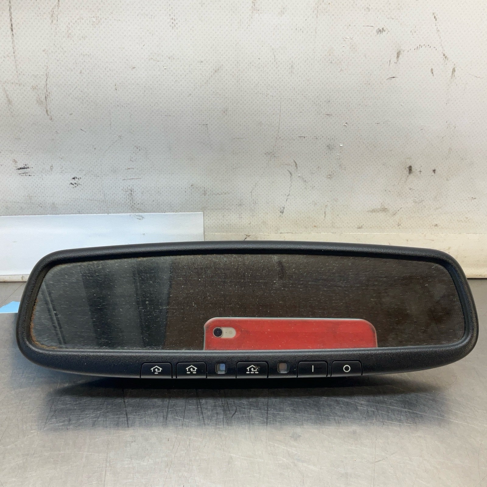 12-19 G37 Q50 Q60 Rear View Mirror 963213WV0A Oem 12Bd4Gc - On Point Parts Inc