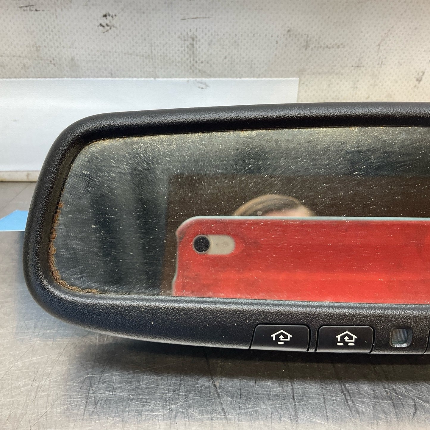 12-19 G37 Q50 Q60 Rear View Mirror 963213WV0A Oem 12Bd4Gc - On Point Parts Inc