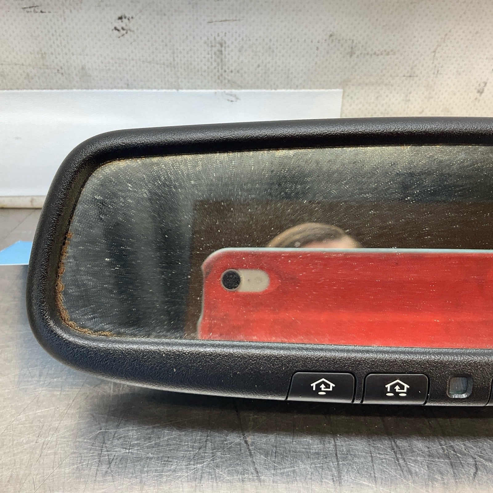 12-19 G37 Q50 Q60 Rear View Mirror 963213WV0A Oem 12Bd4Gc - On Point Parts Inc