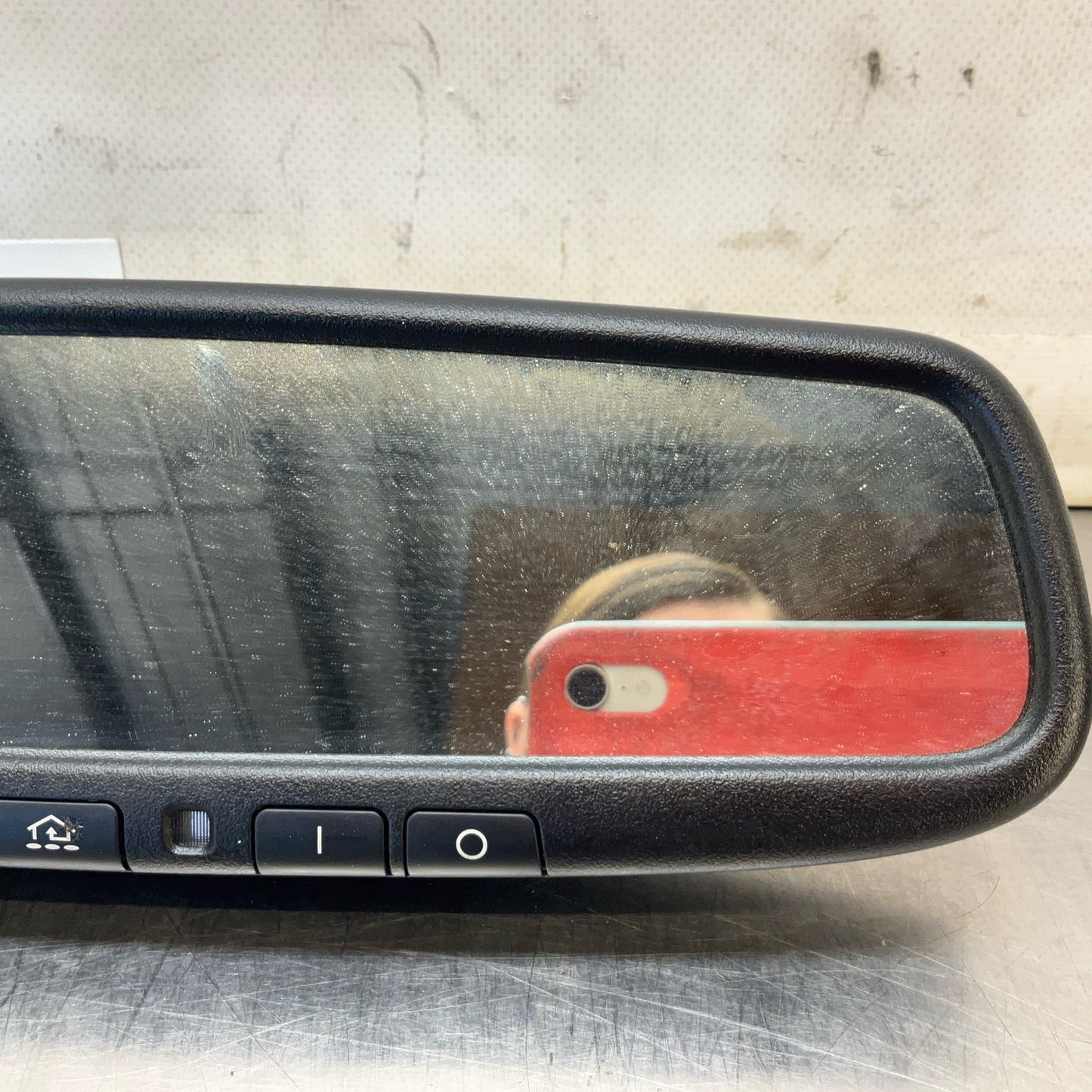 12-19 G37 Q50 Q60 Rear View Mirror 963213WV0A Oem 12Bd4Gc - On Point Parts Inc