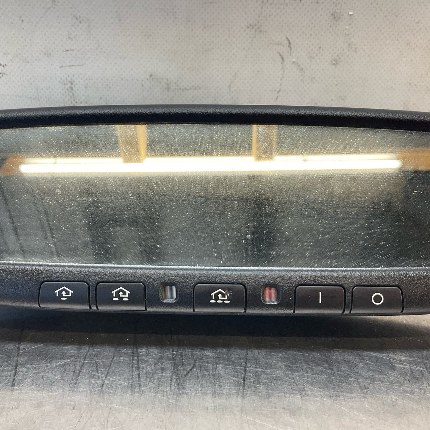 12-19 G37 Q50 Q60 Rear View Mirror 963213WV0A Oem 12Bd4Gc - On Point Parts Inc