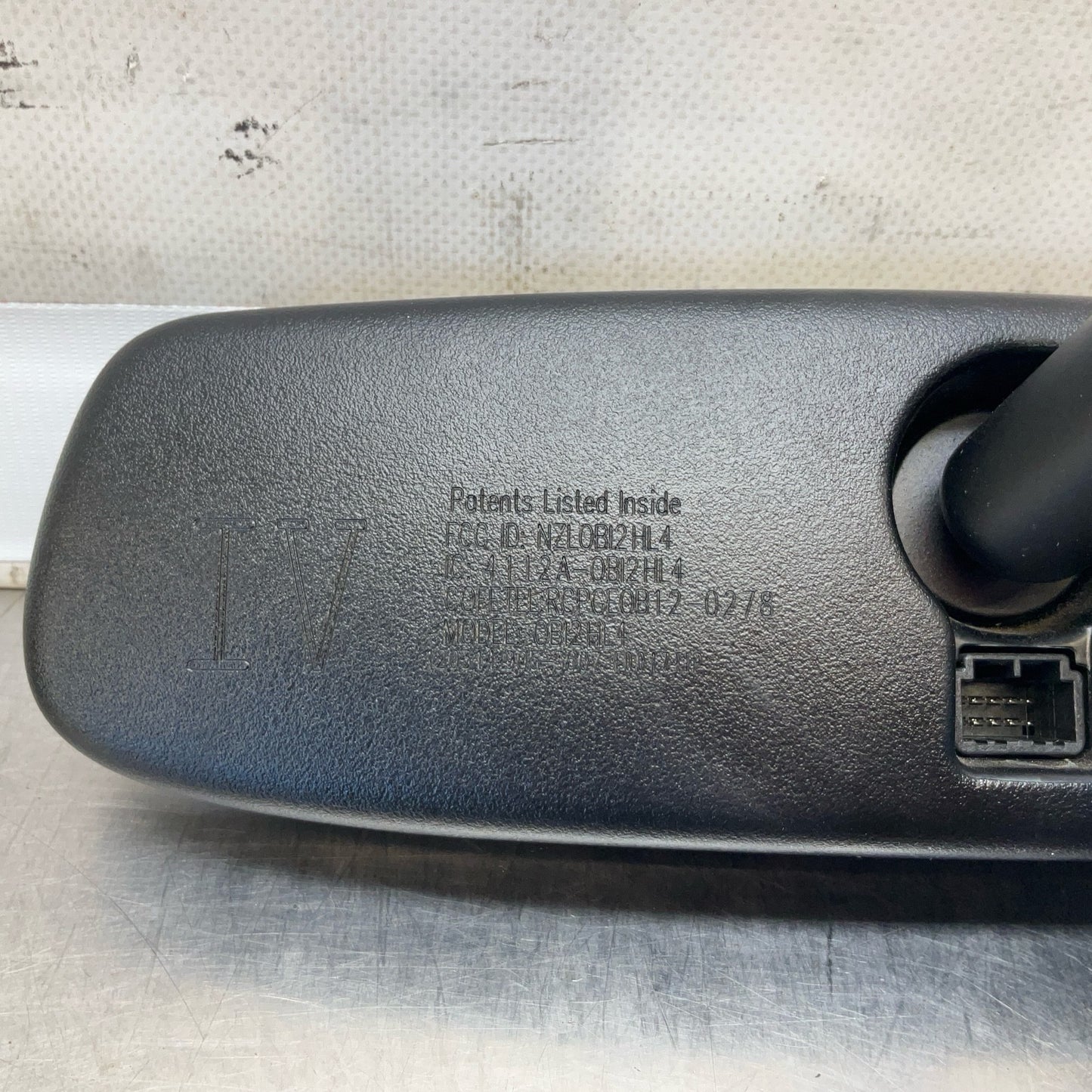 12-19 G37 Q50 Q60 Rear View Mirror 963213WV0A Oem 12Bd4Gc - On Point Parts Inc